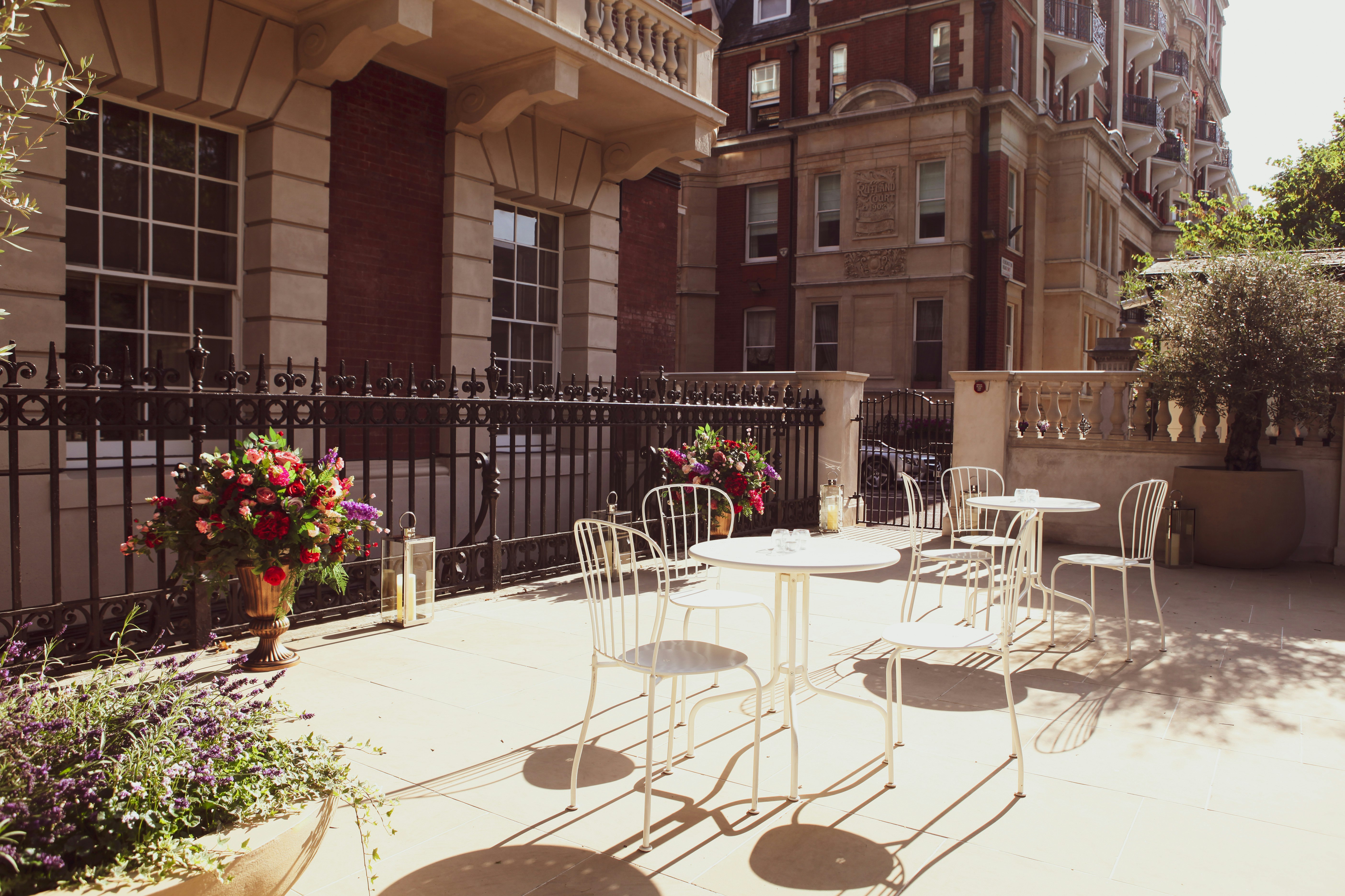 Outdoor Birthday Party Venues in London - Kent House Knightsbridge