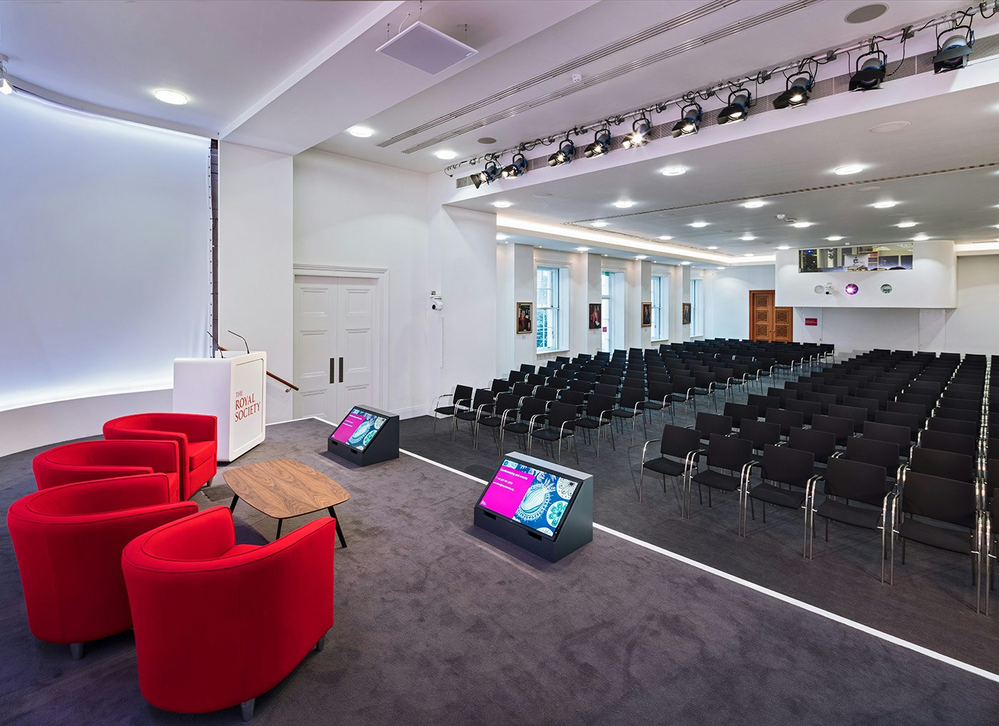 The Royal Society - Wellcome Trust Lecture Hall and City of London Rooms  image 2