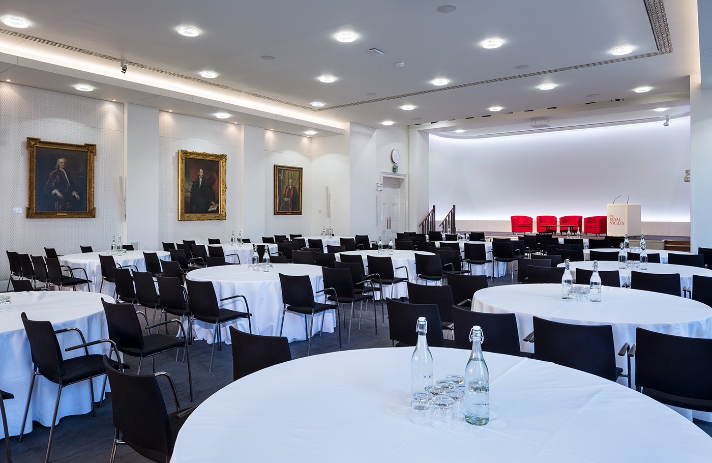 The Royal Society - Wellcome Trust Lecture Hall and City of London Rooms  image 9