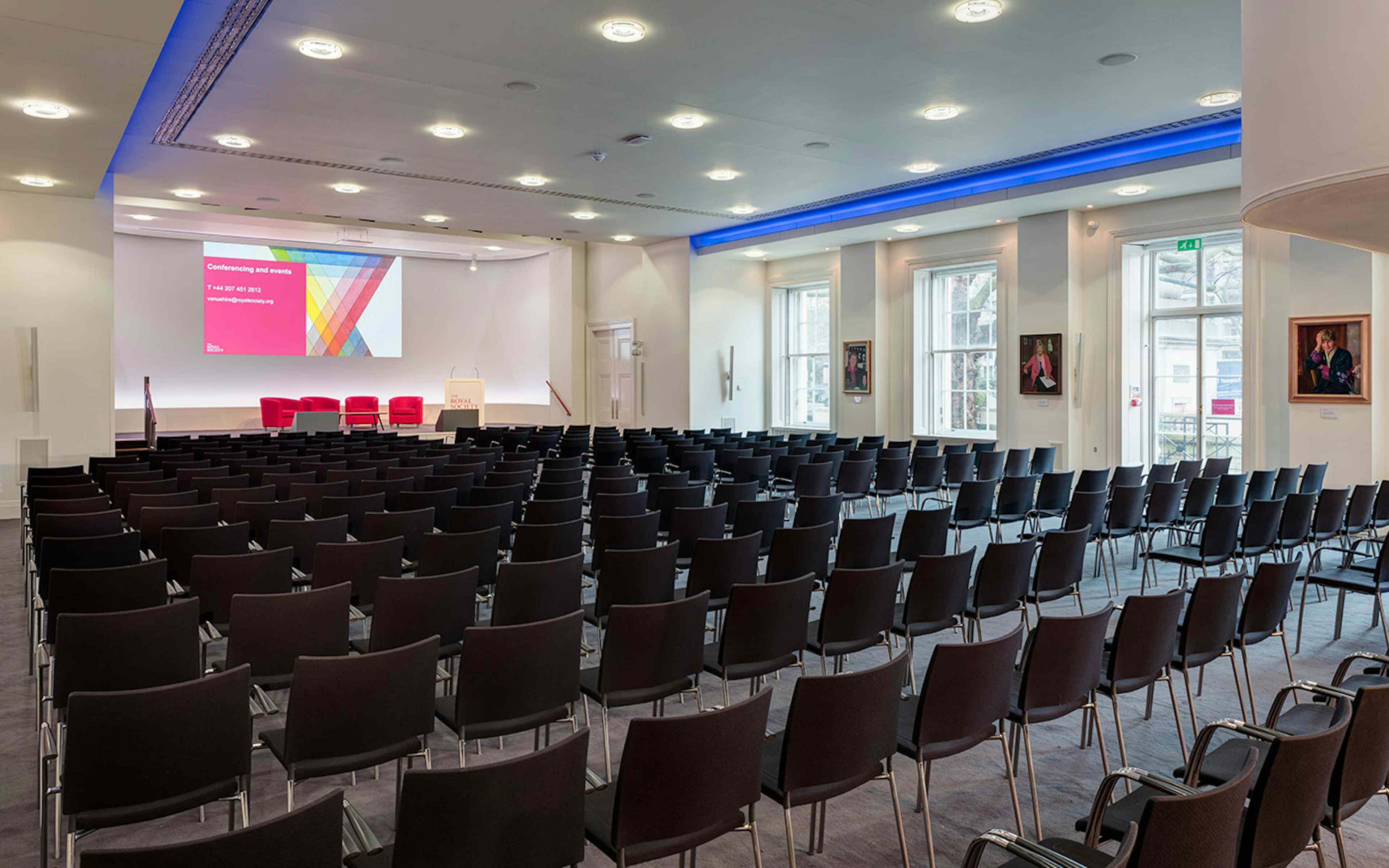 Wellcome Trust Lecture Hall and City of London Rooms  - image