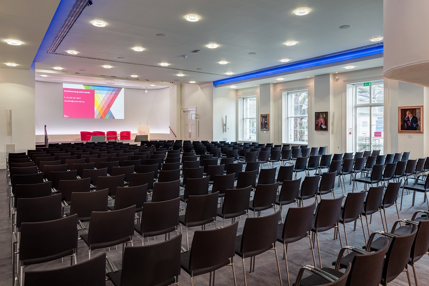 Business | Wellcome Trust Lecture Hall and City of London Rooms 
