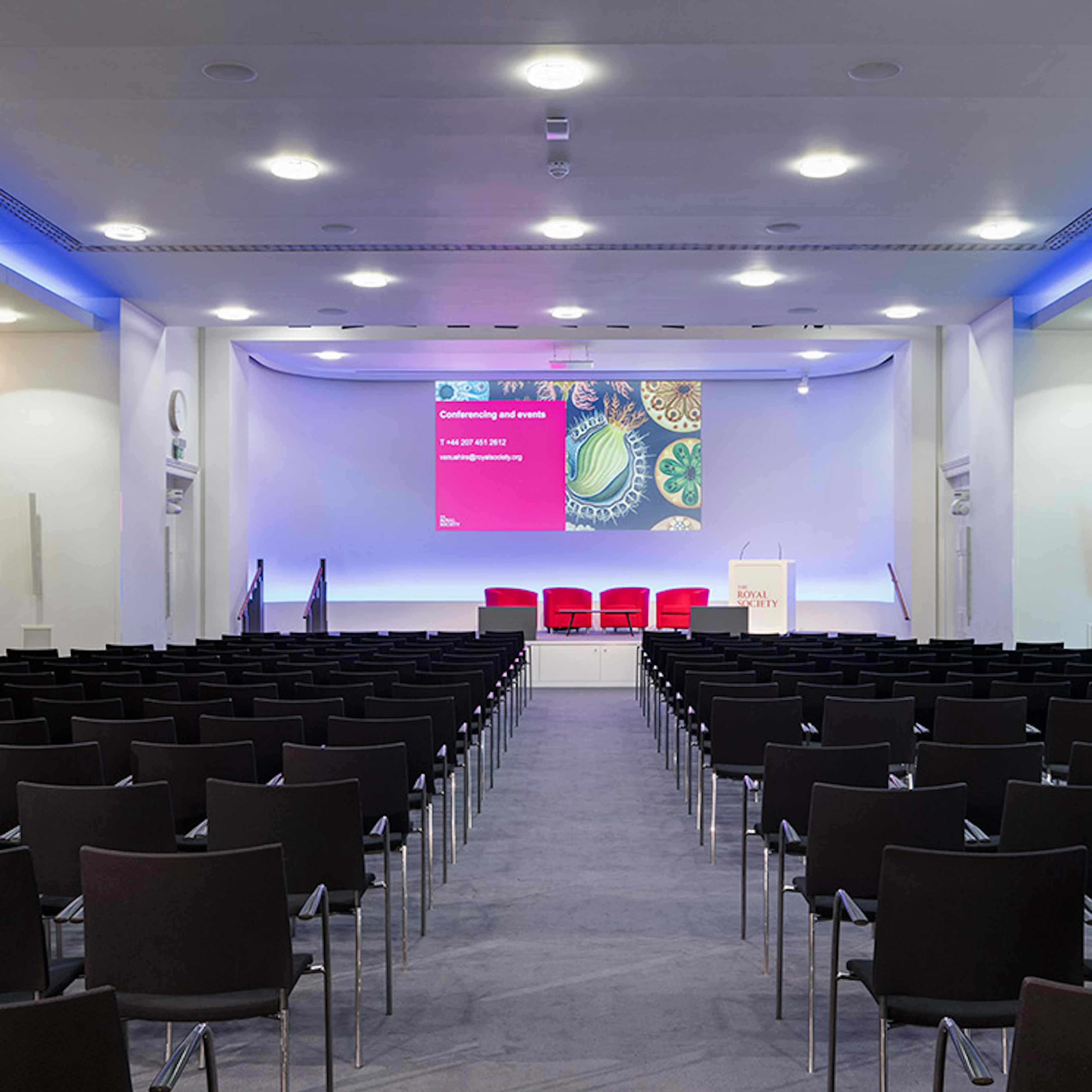 The Royal Society - Wellcome Trust Lecture Hall and City of London Rooms  image 3