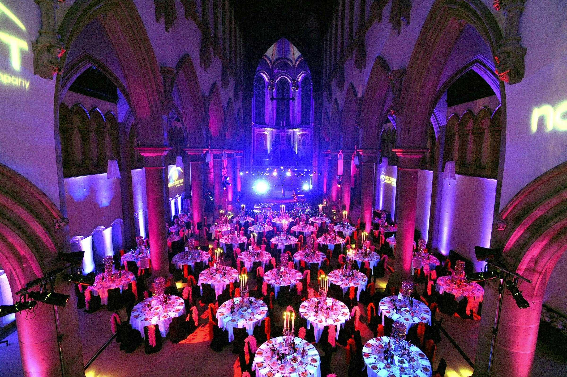 Gala Dinner Venues - The Monastery Manchester
