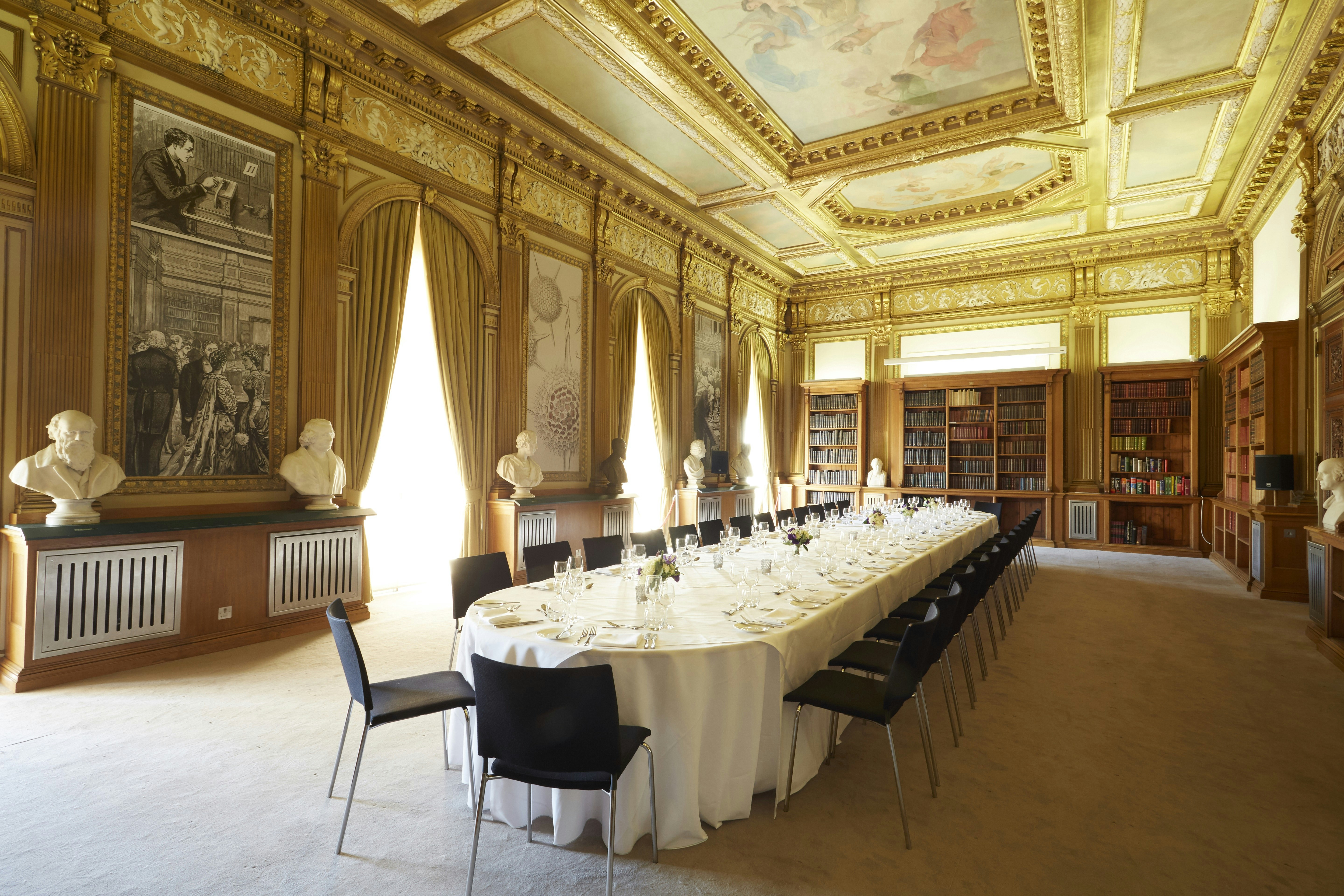 The Royal Society - The Wolfson Suite image 8