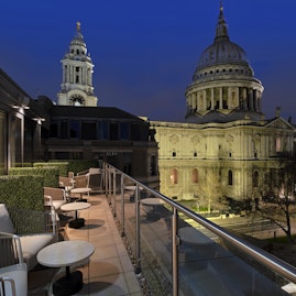 Leonardo Royal Hotel London St.Pauls  - Sabine Rooftop Bar image 4