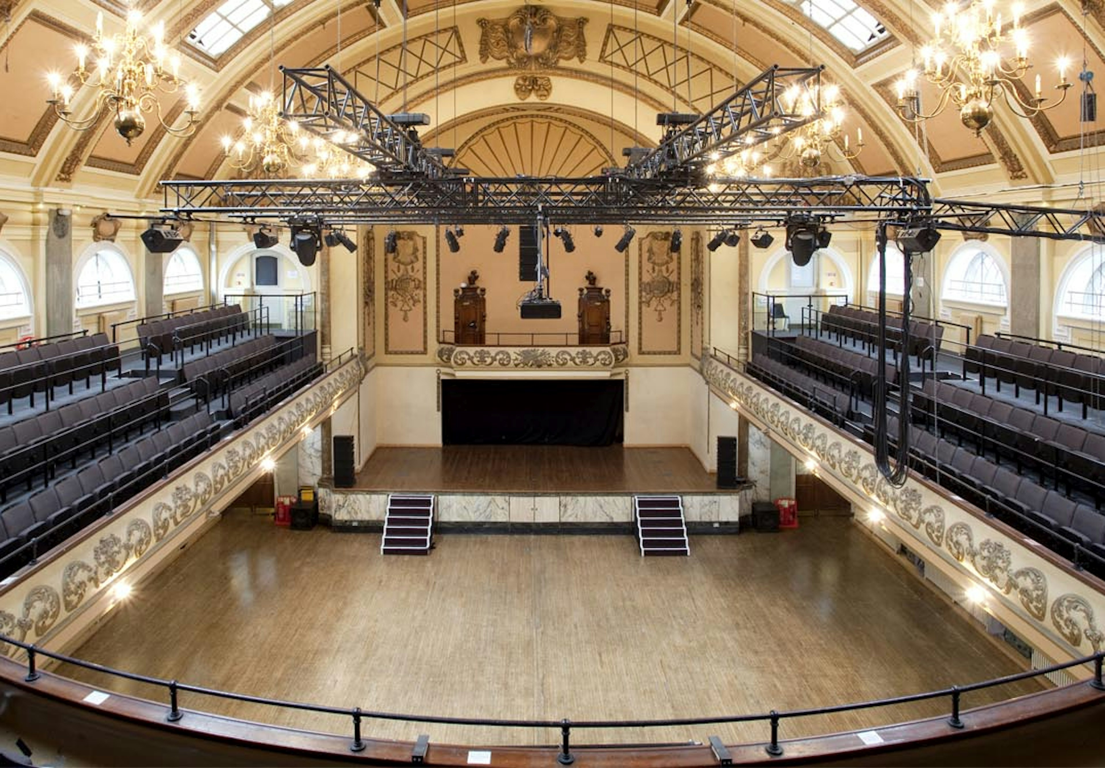 Events - Shoreditch Town Hall