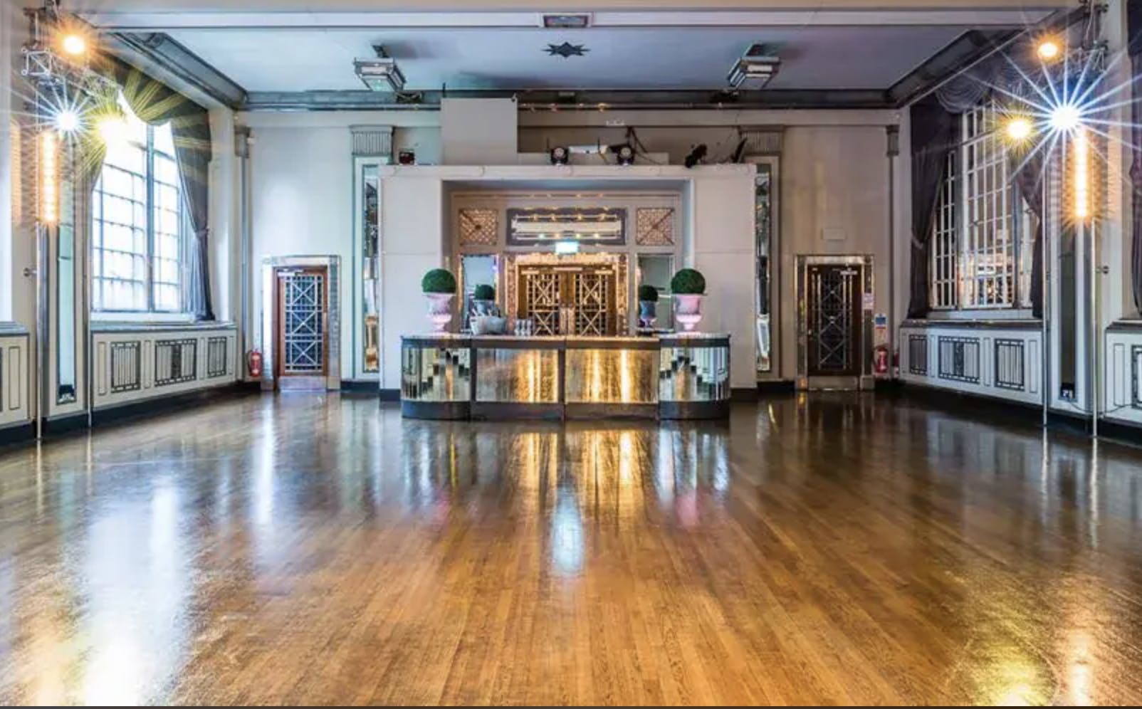 The Ballroom | The Bloomsbury Ballroom 