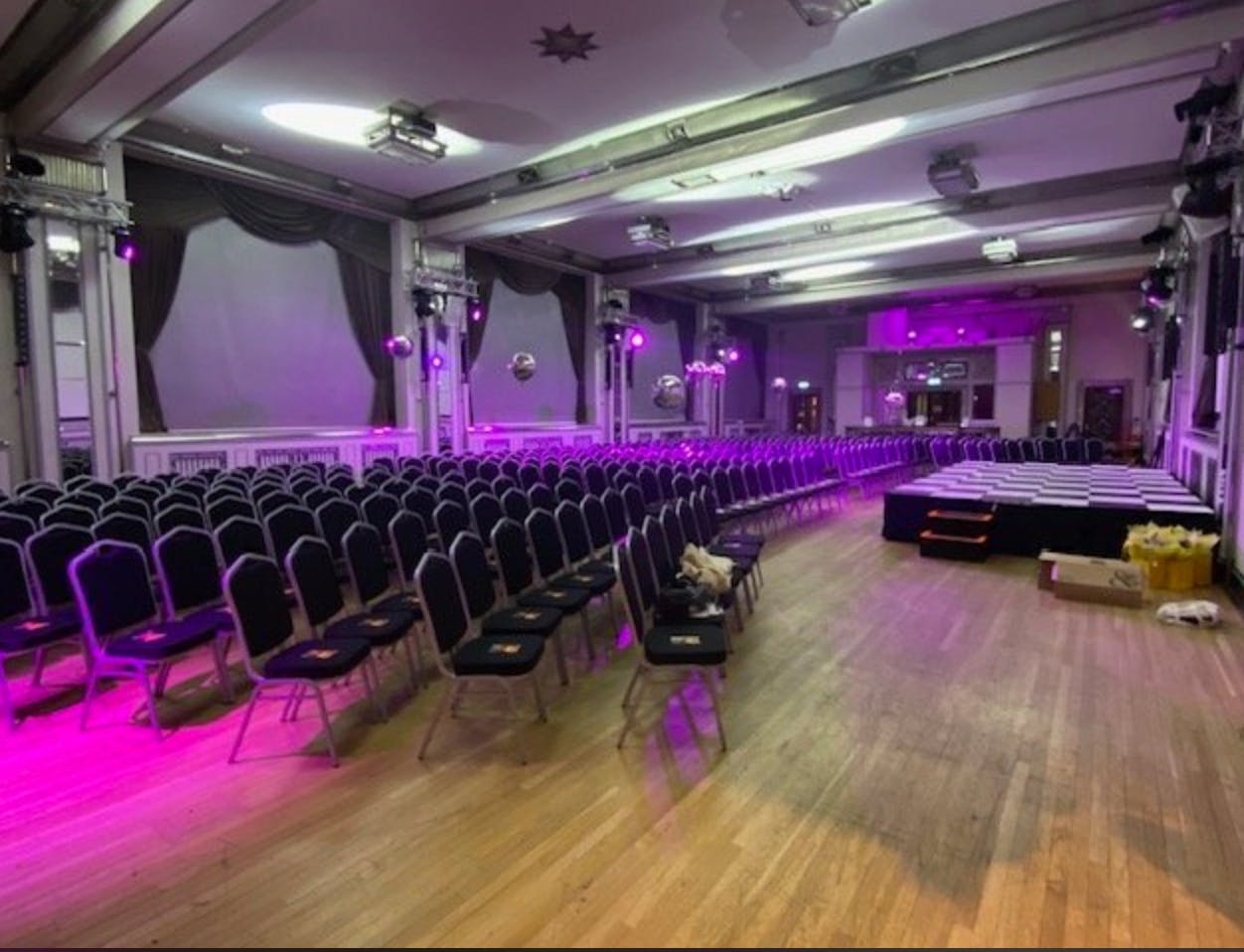 The Bloomsbury Ballroom Art Deco event space in Holborn, London
