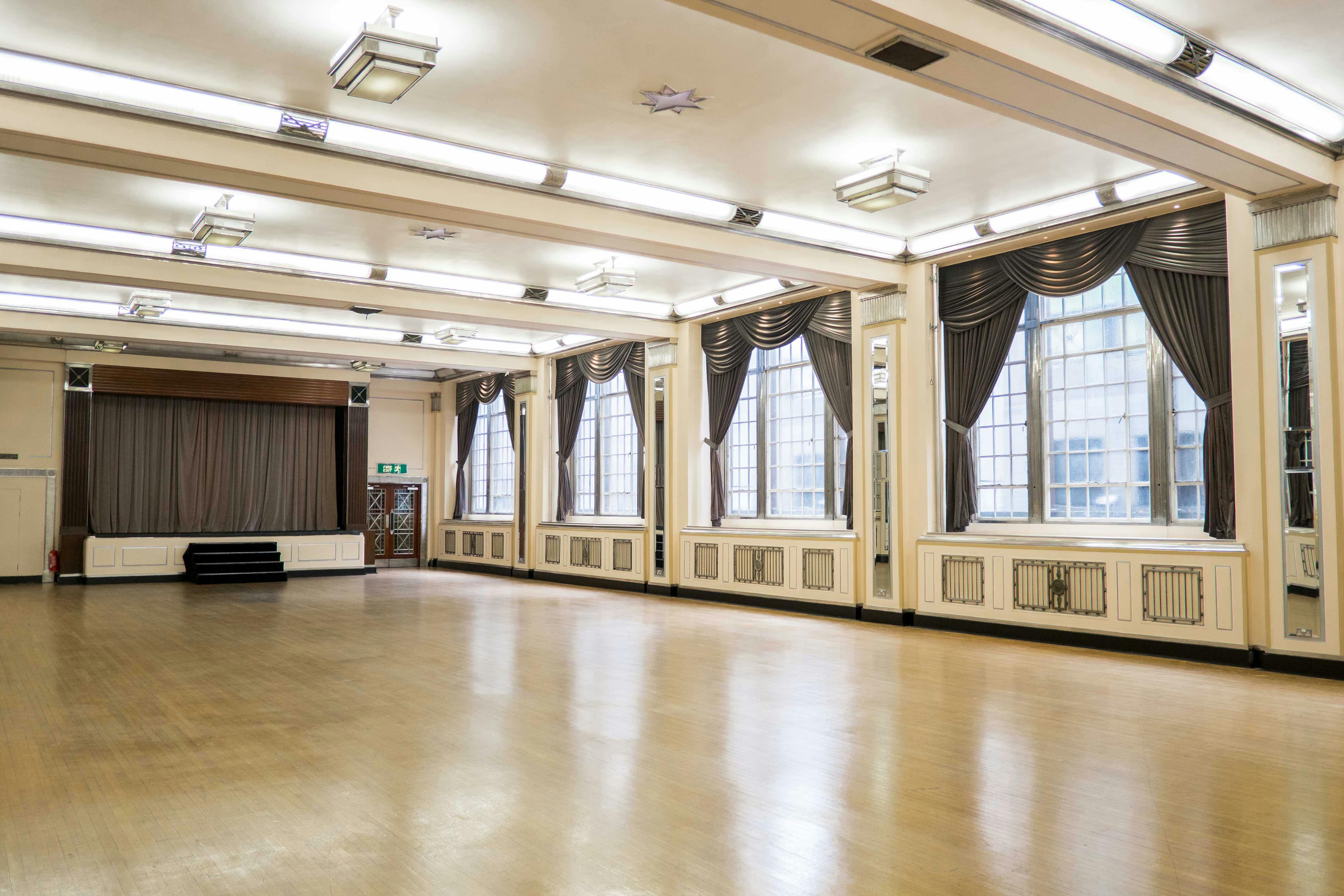 The Ballroom | The Bloomsbury Ballroom 