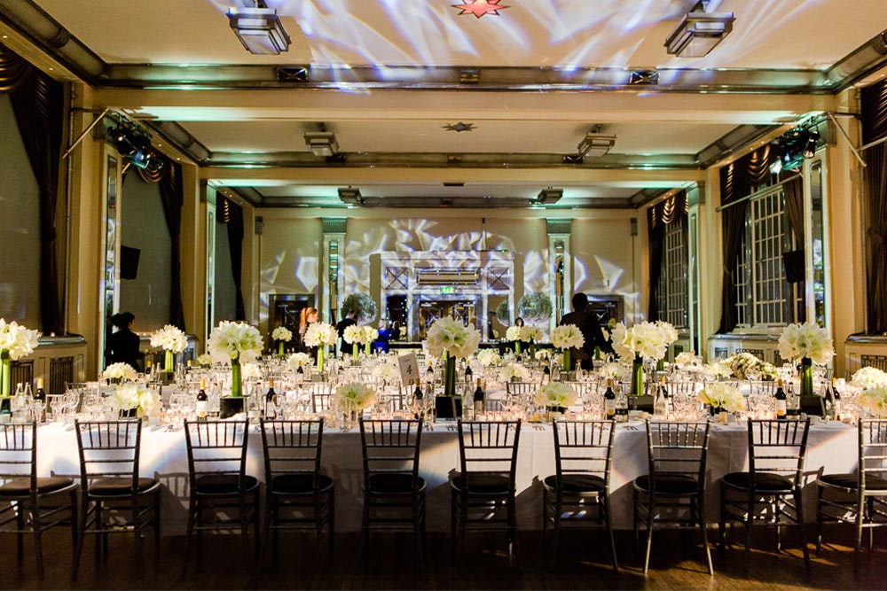 Wedding Reception Venues - The Bloomsbury Ballroom  - Weddings in The Ballroom - Banner