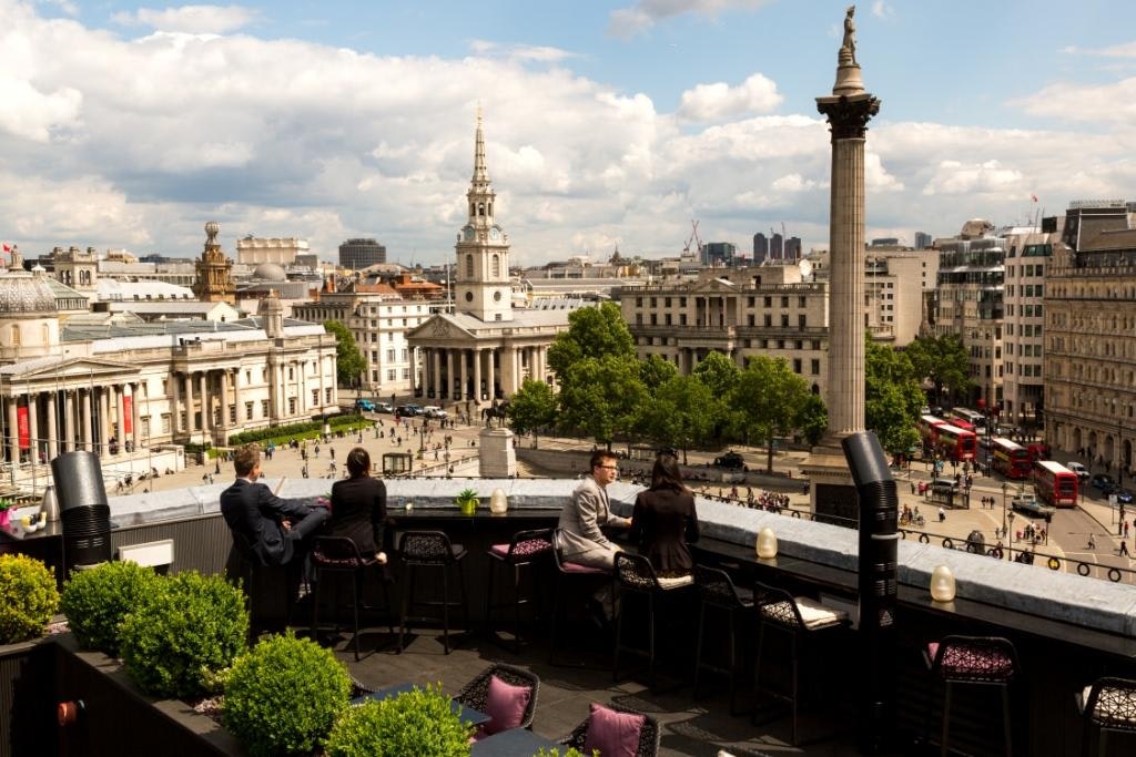 Marriage Proposal Venues in London - The Trafalgar St. James (Old - not live) - Events in The Vista Rooftop Bar - Banner