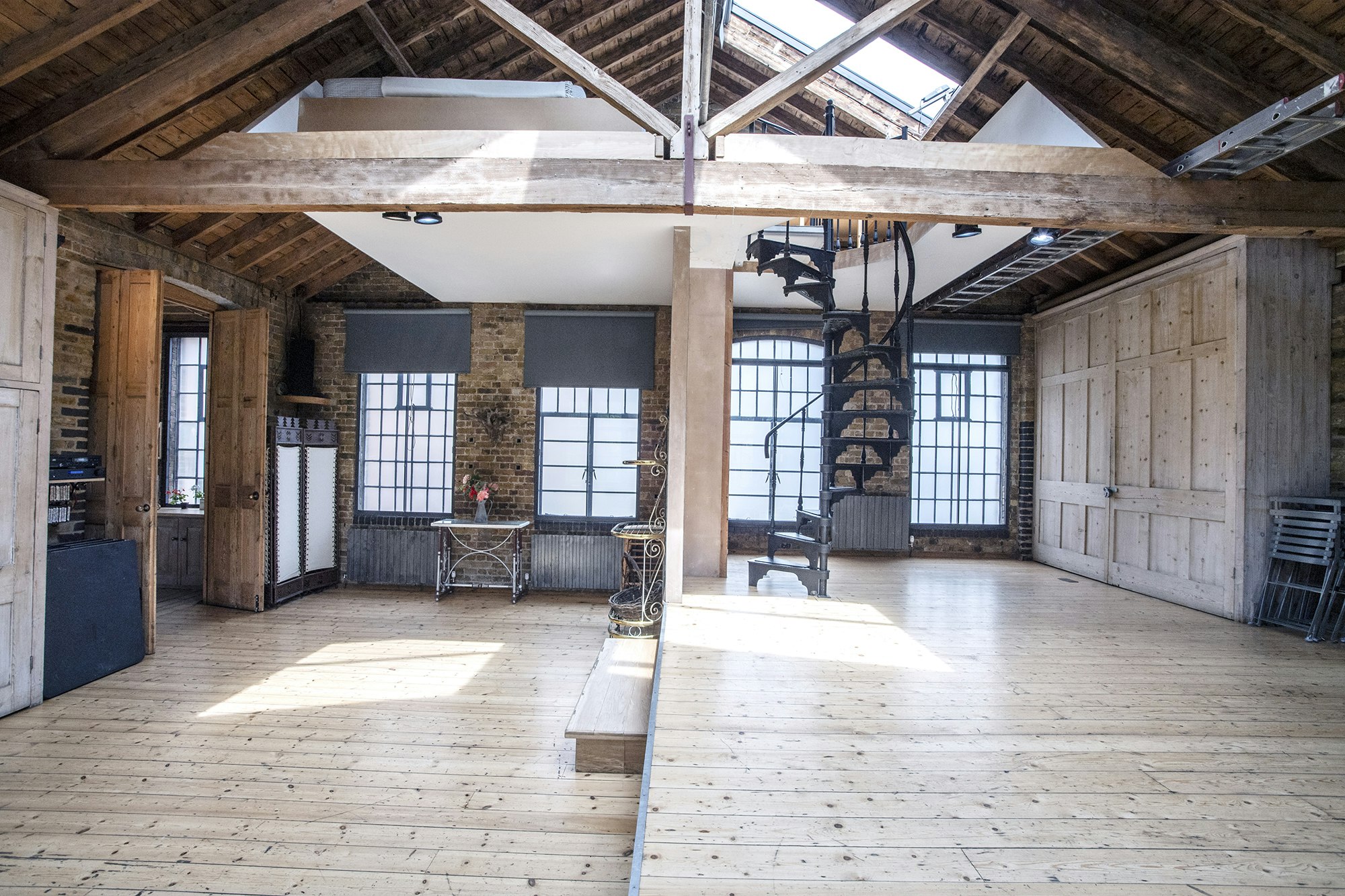First Option Location Studio - The Studio and its two kitchens image 7