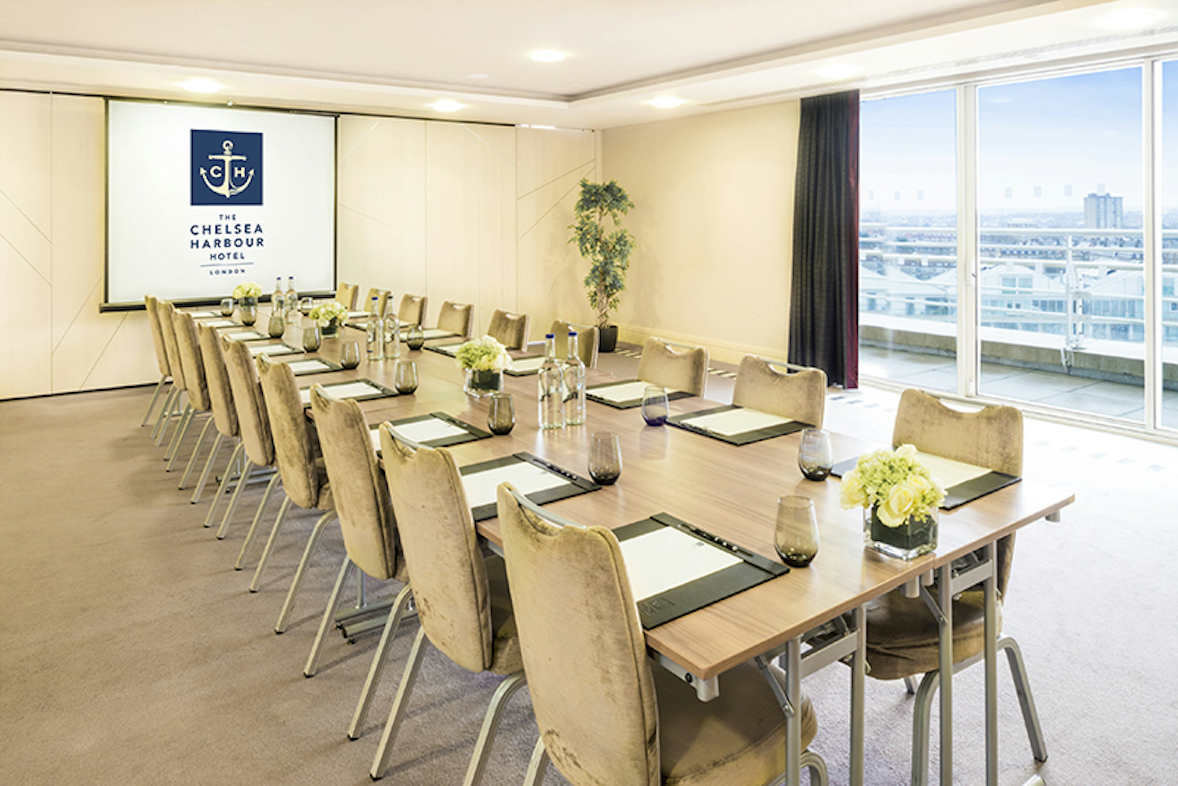 Conference Hotels - The Chelsea Harbour Hotel - Business in Battersea Suite - Banner