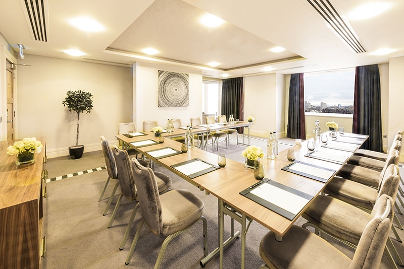 Hotel Meeting Rooms in London - The Chelsea Harbour Hotel - Business in Albert Suite - Banner