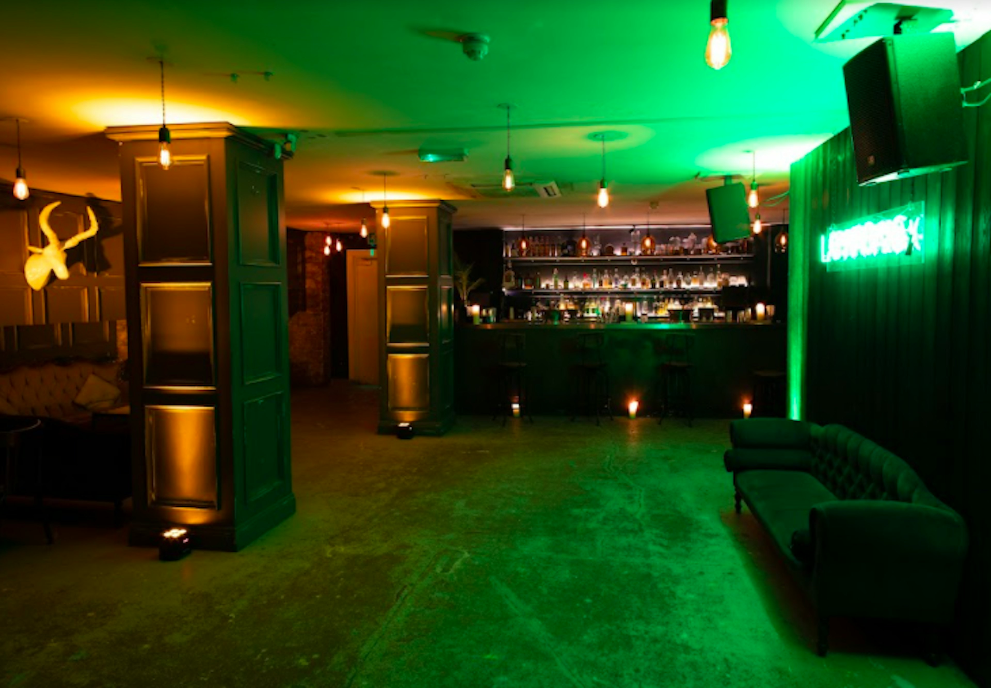 Bars - Looking Glass Cocktail Club - Events in The Secret Bar - Banner