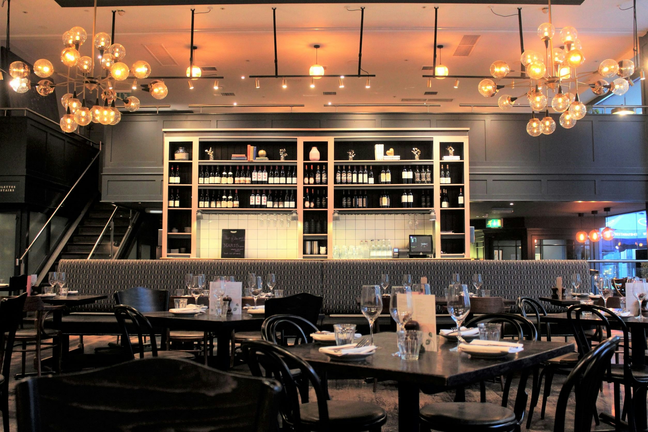 Private Dining Rooms Venues in West London - Brasserie Blanc Threadneedle Street