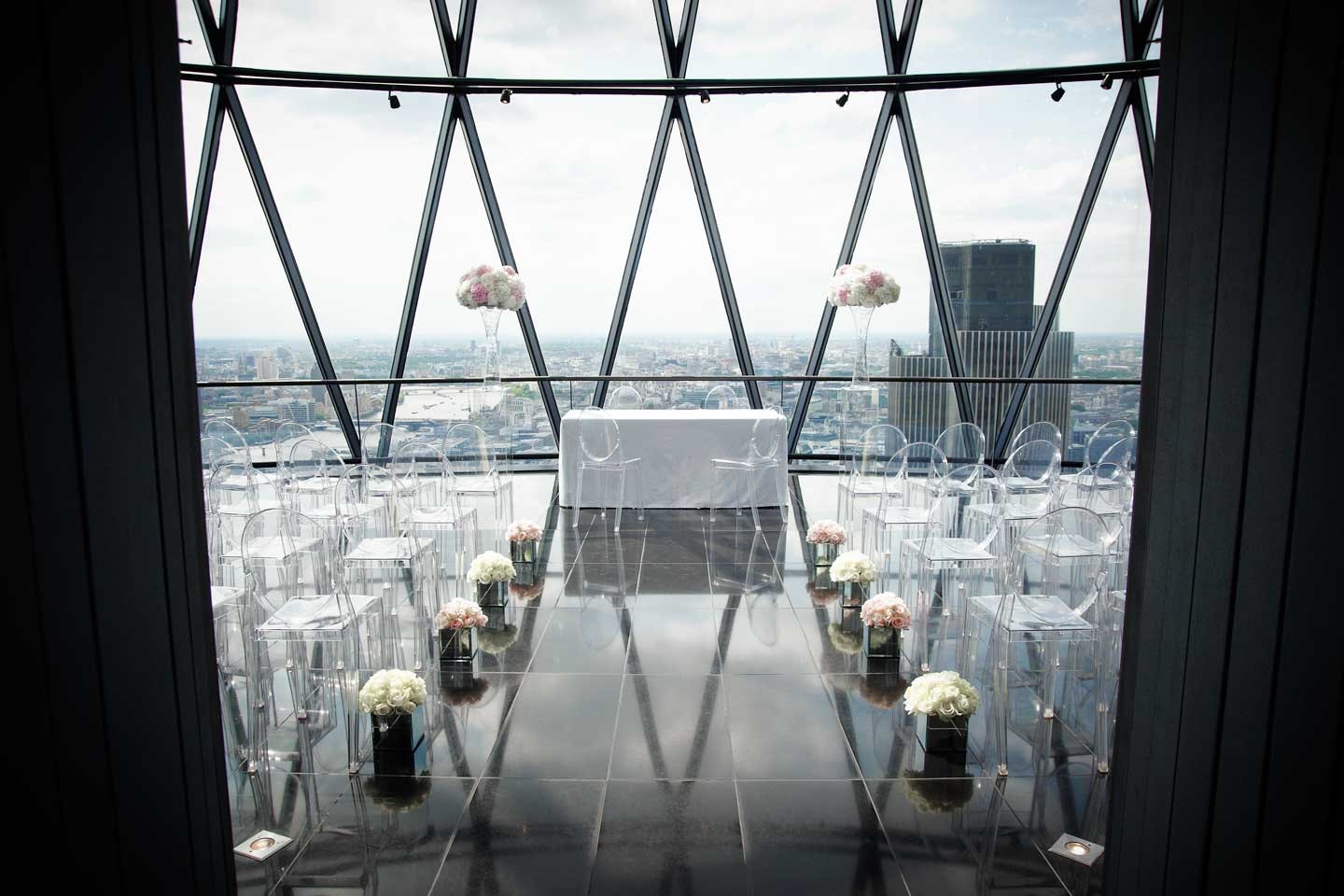 Searcys at the Gherkin - Exclusive hire of Helix and Iris image 7