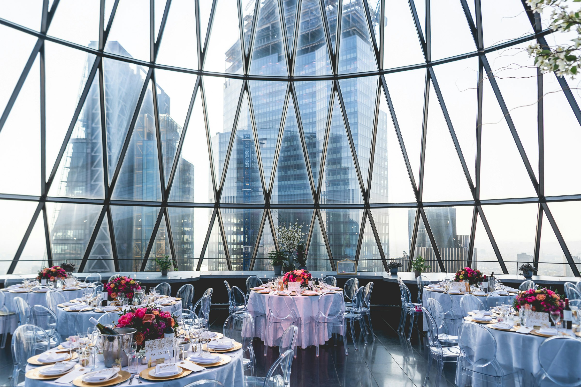 Searcys at the Gherkin - Exclusive hire of Helix and Iris image 5