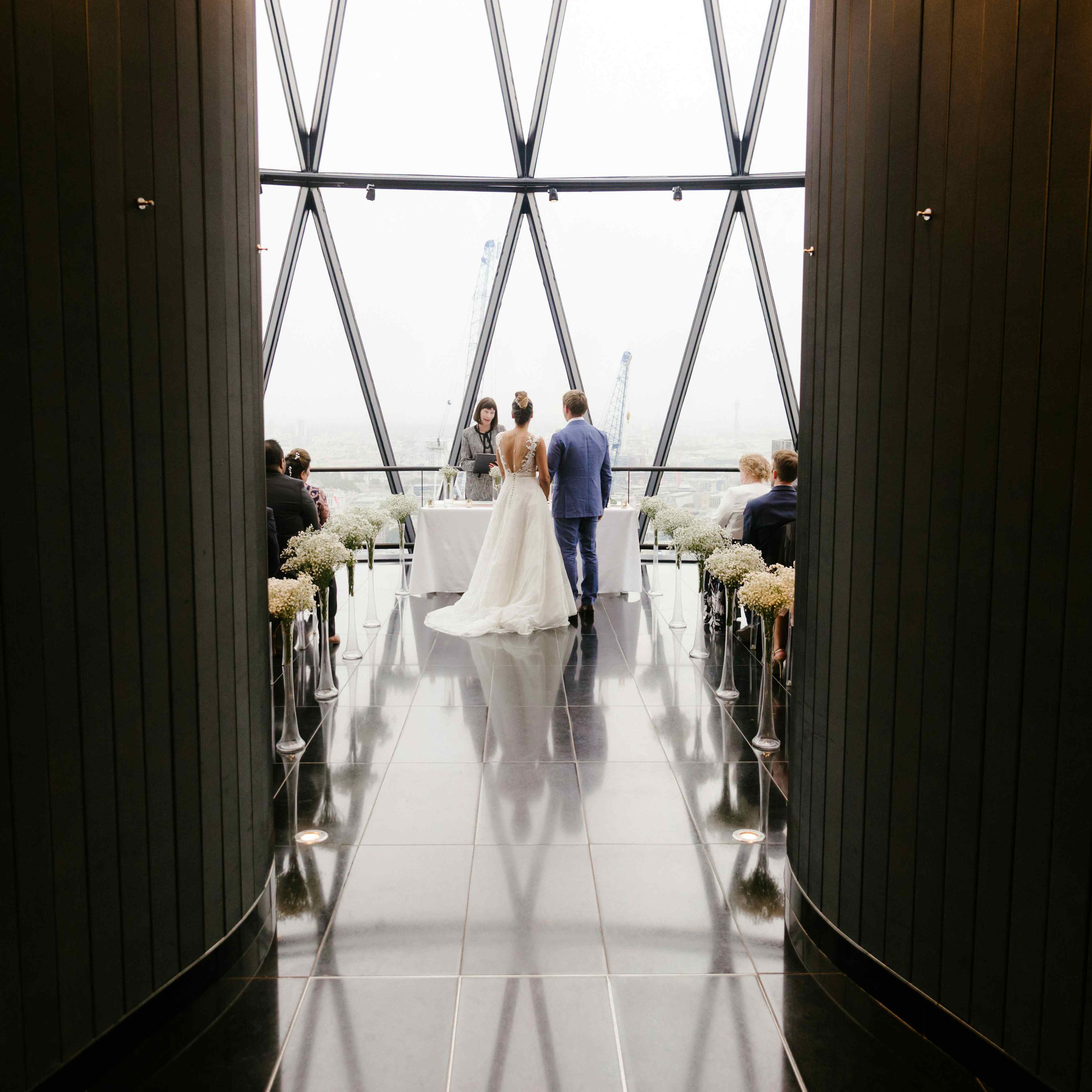 Searcys at the Gherkin - Exclusive hire of Helix and Iris image 2
