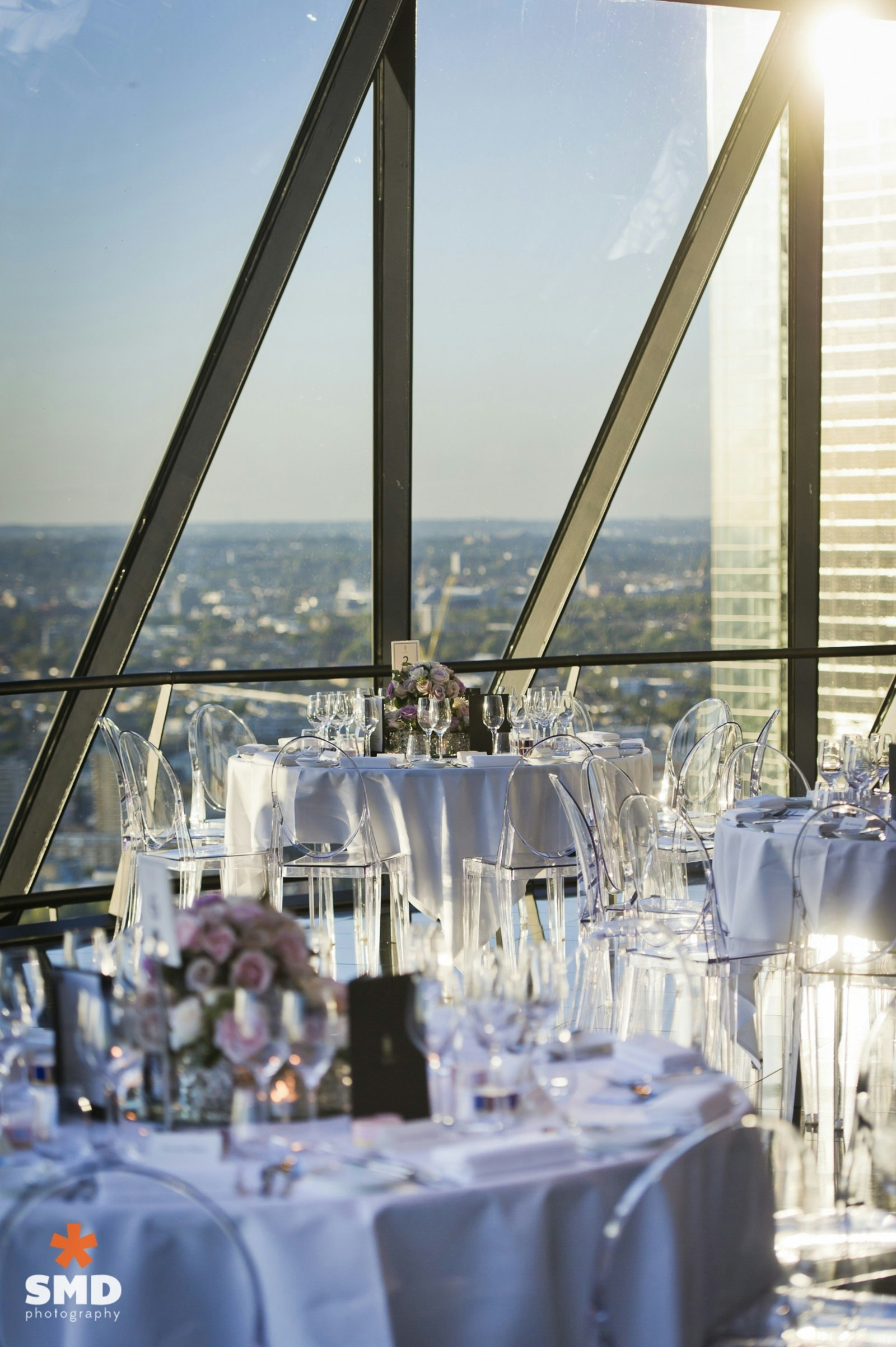 Searcys at the Gherkin - Exclusive hire of Helix and Iris image 9