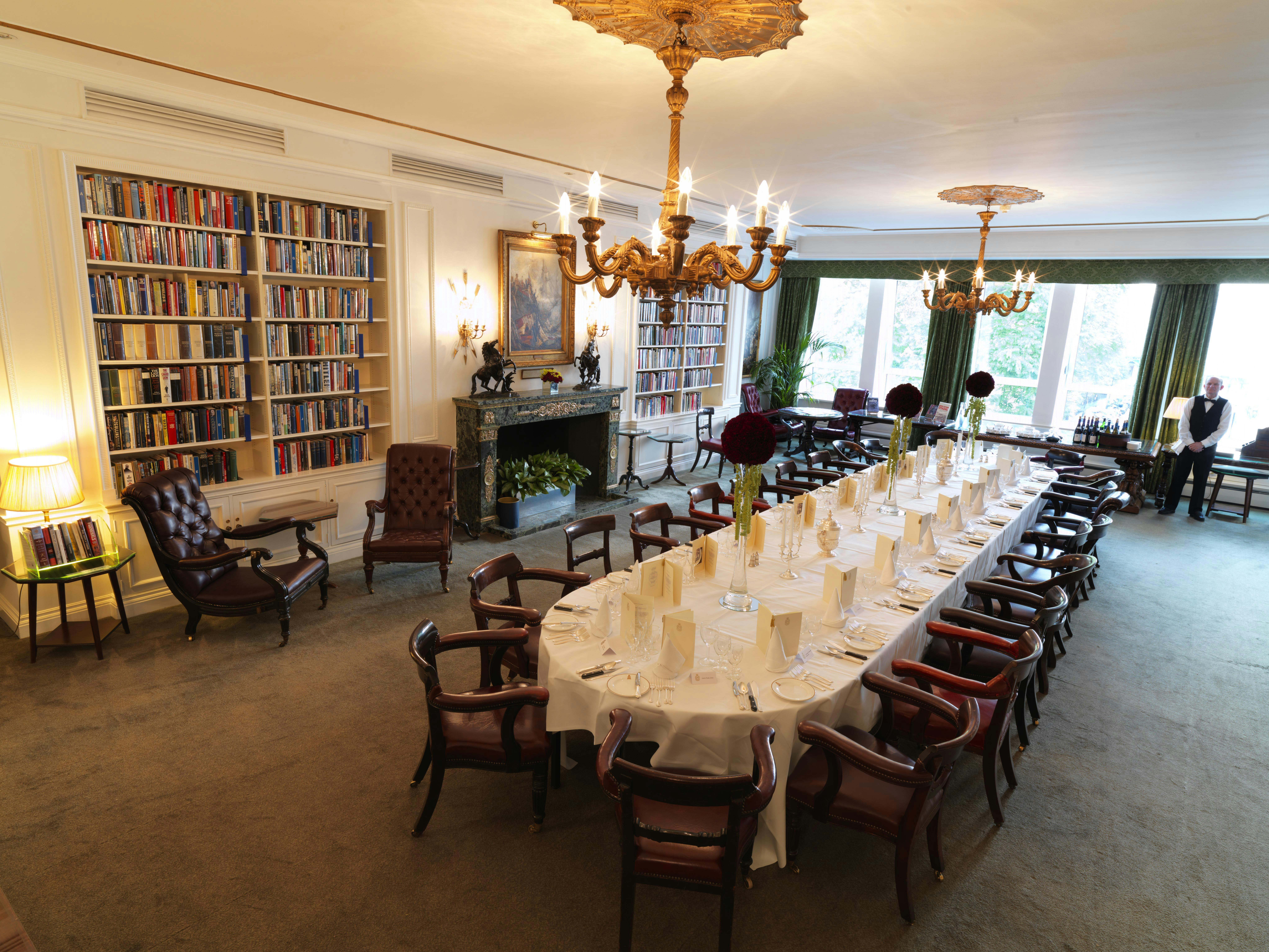 Private Dining Rooms Venues in Mayfair - Army & Navy Club