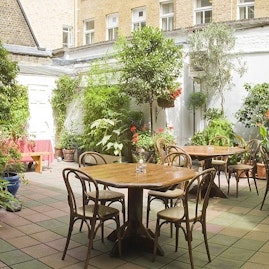 October Gallery - Gallery, Courtyard & Kitchen image 5