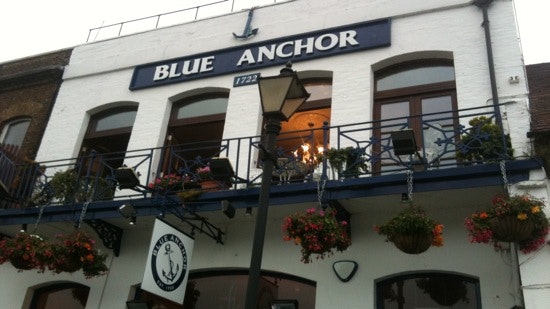 Pubs in London - Blue Anchor - Events in River Room - Banner