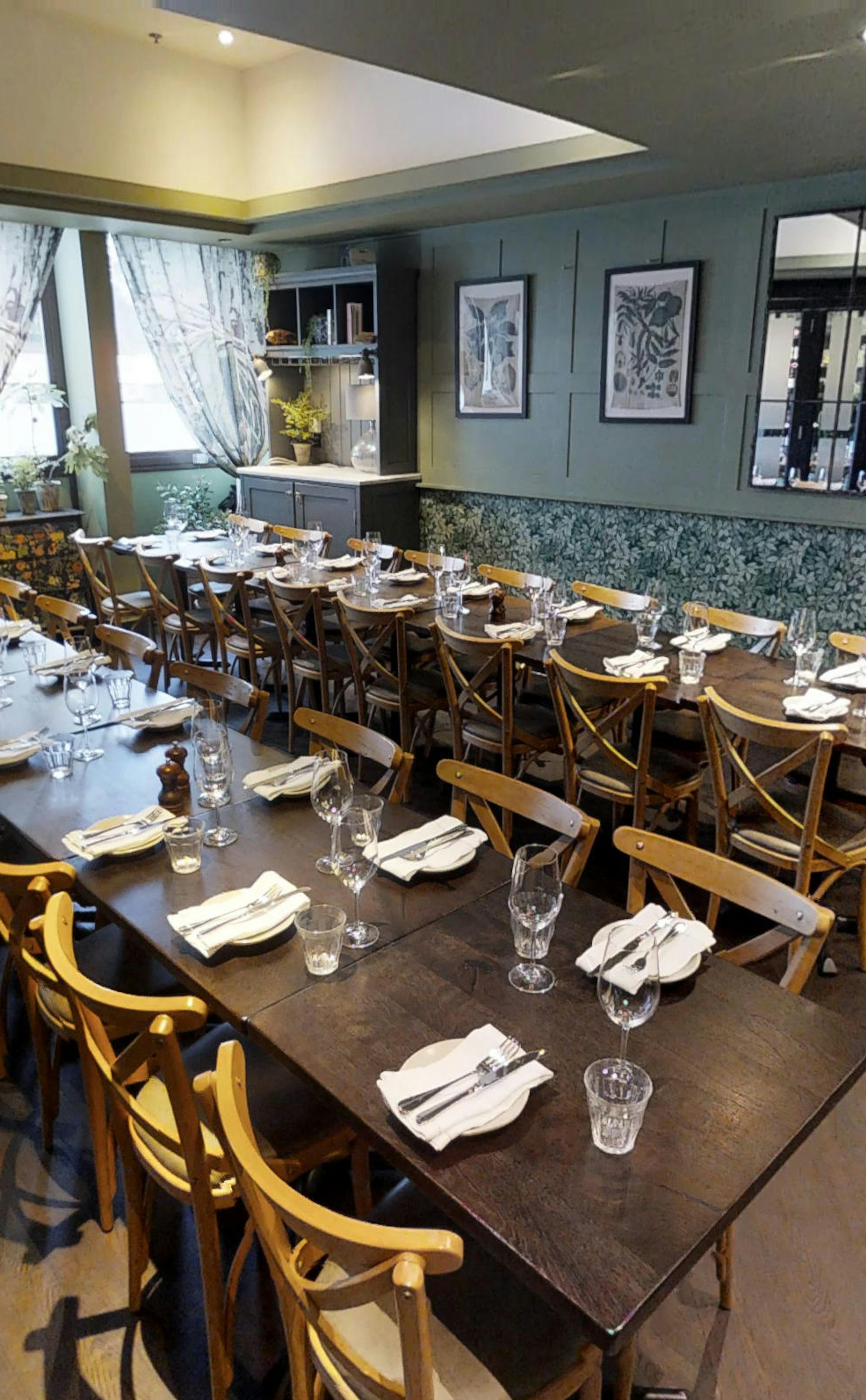 Private Dining Venues - Brasserie Blanc Southbank