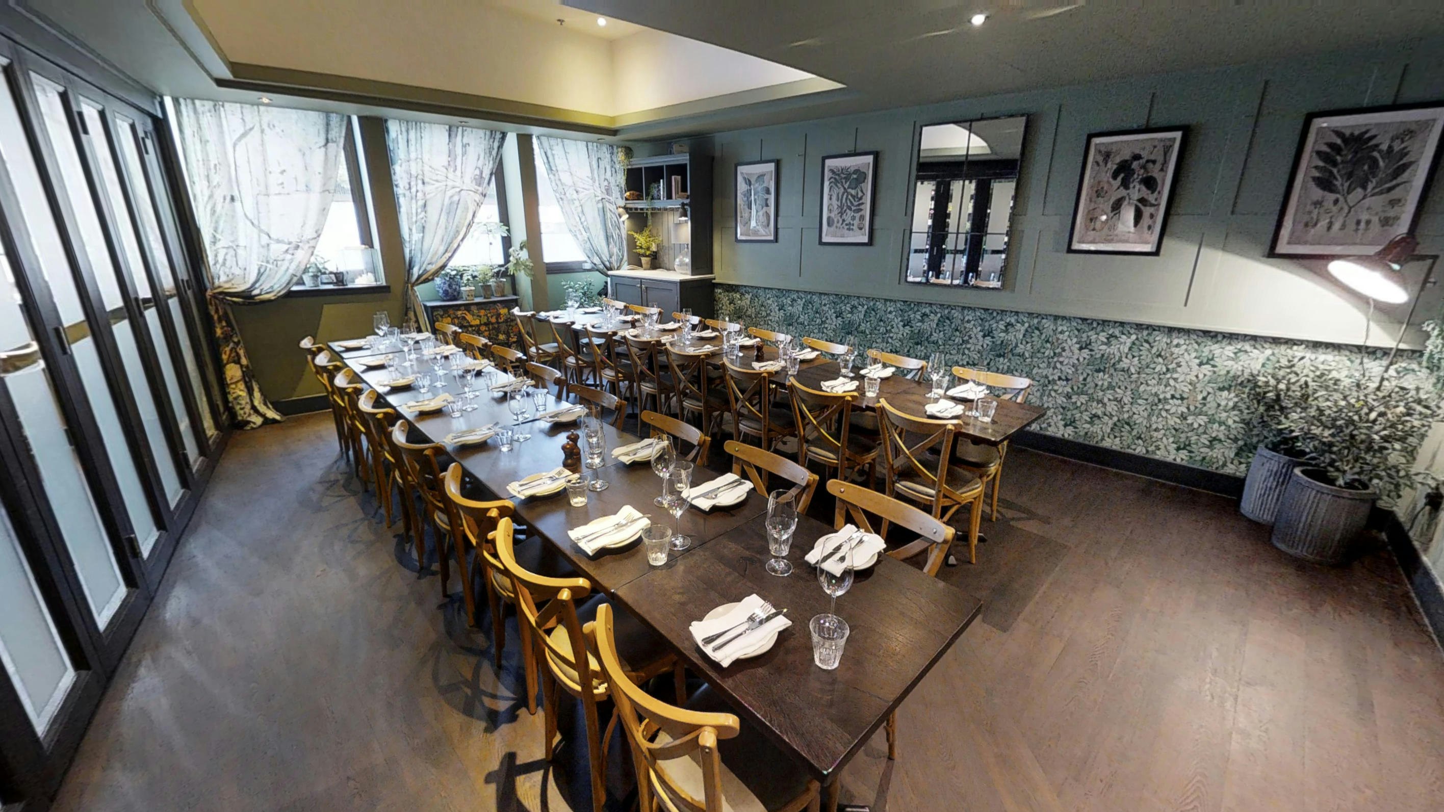 Brasserie Blanc Southbank - Medium Private Dining Room image 1