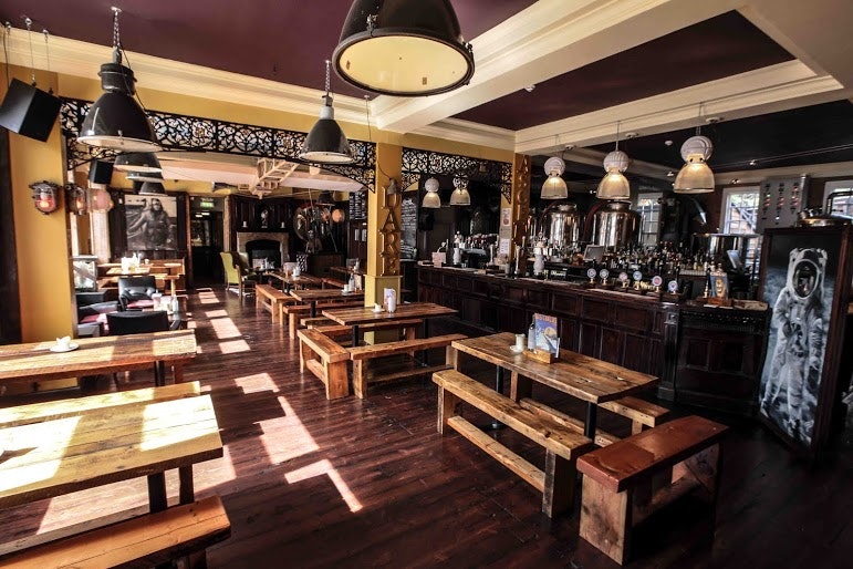 The Aeronaut - Flying Circus Room image 7