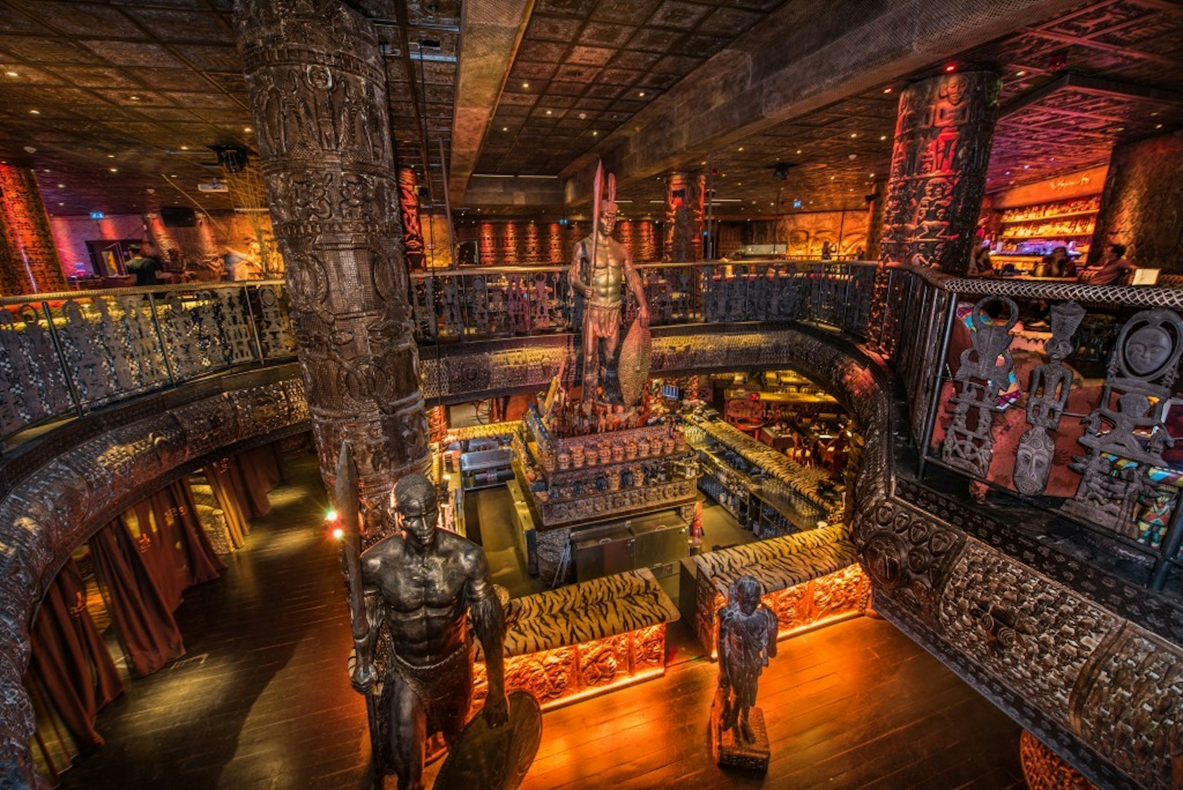 Unique Christmas Party Venues - Shaka Zulu - Events in Full Venue/Exclusive Hire - Banner