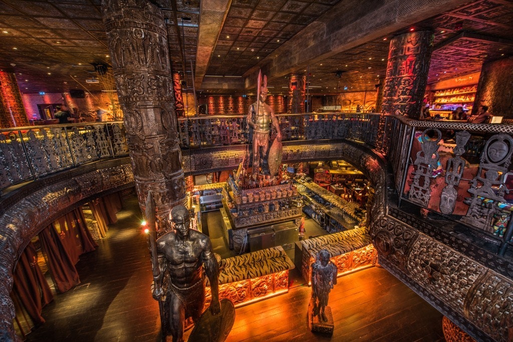 Unique Christmas Party Venues in London - Shaka Zulu