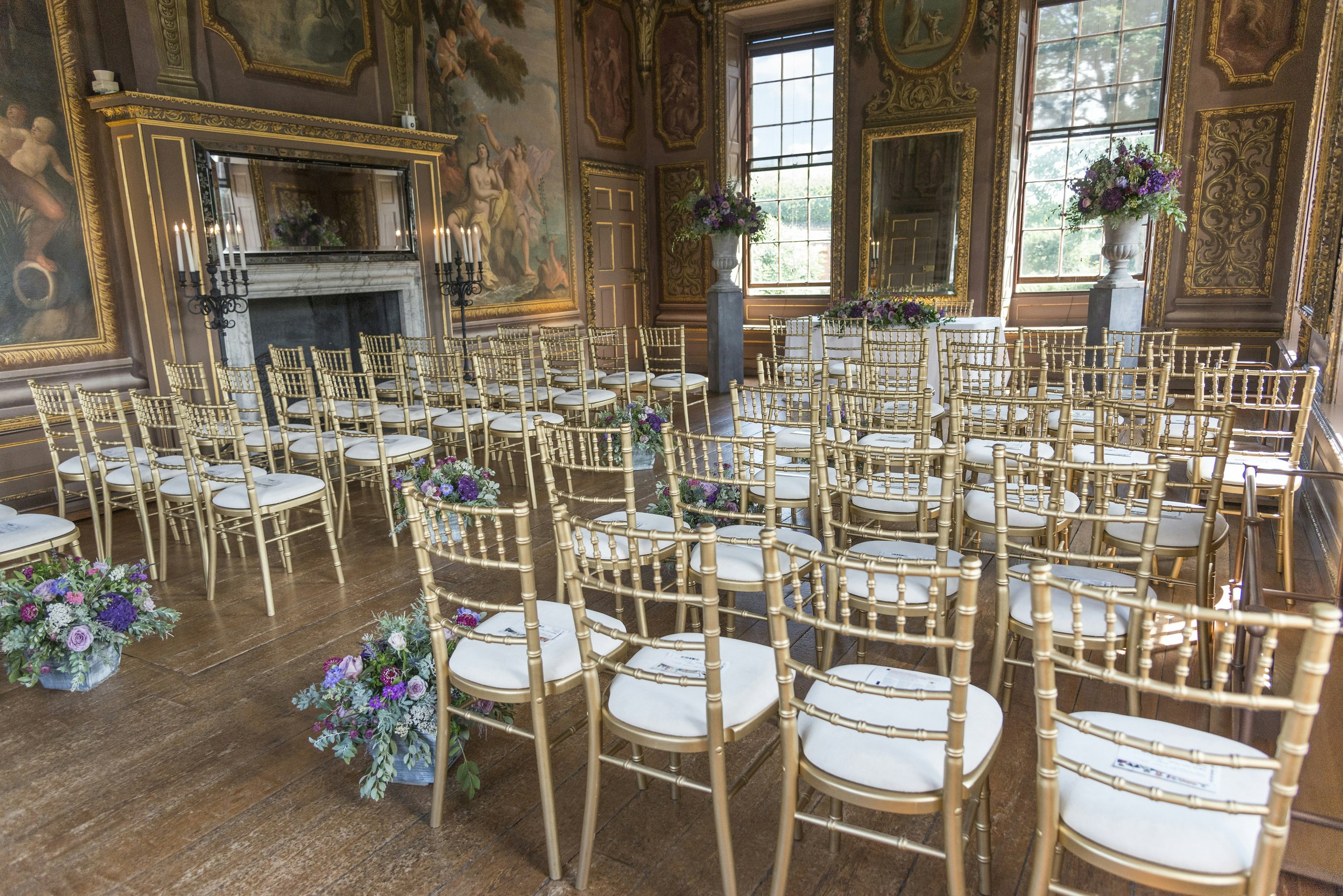 Hampton Court Palace - Little Banqueting House image 6