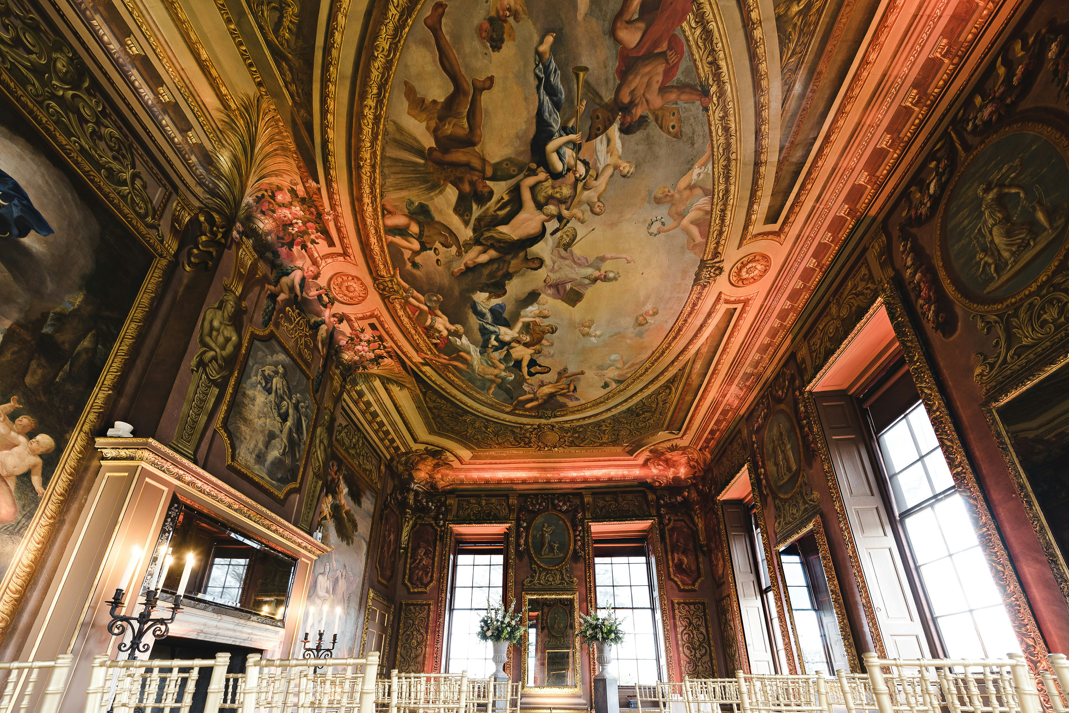 Hampton Court Palace - Little Banqueting House image 8