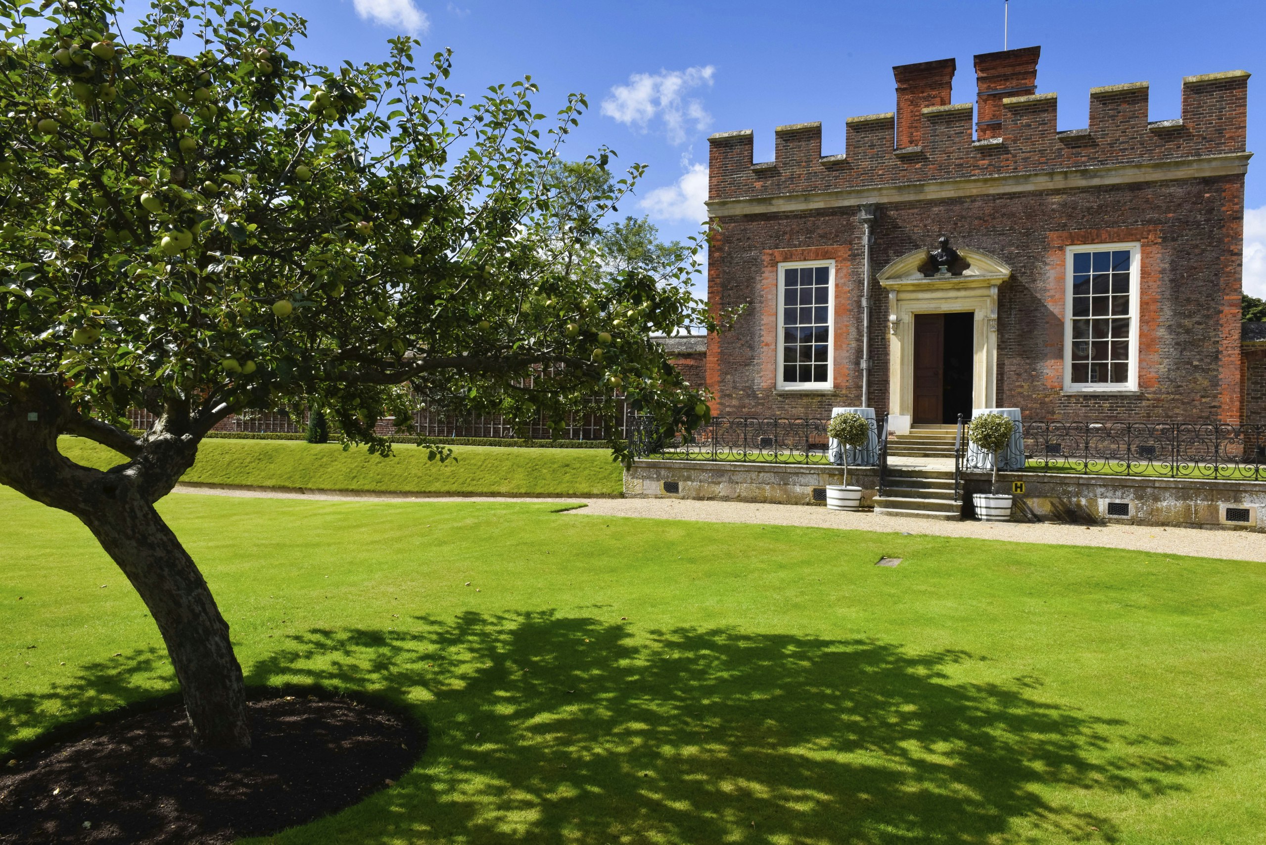 Hampton Court Palace - Little Banqueting House image 4