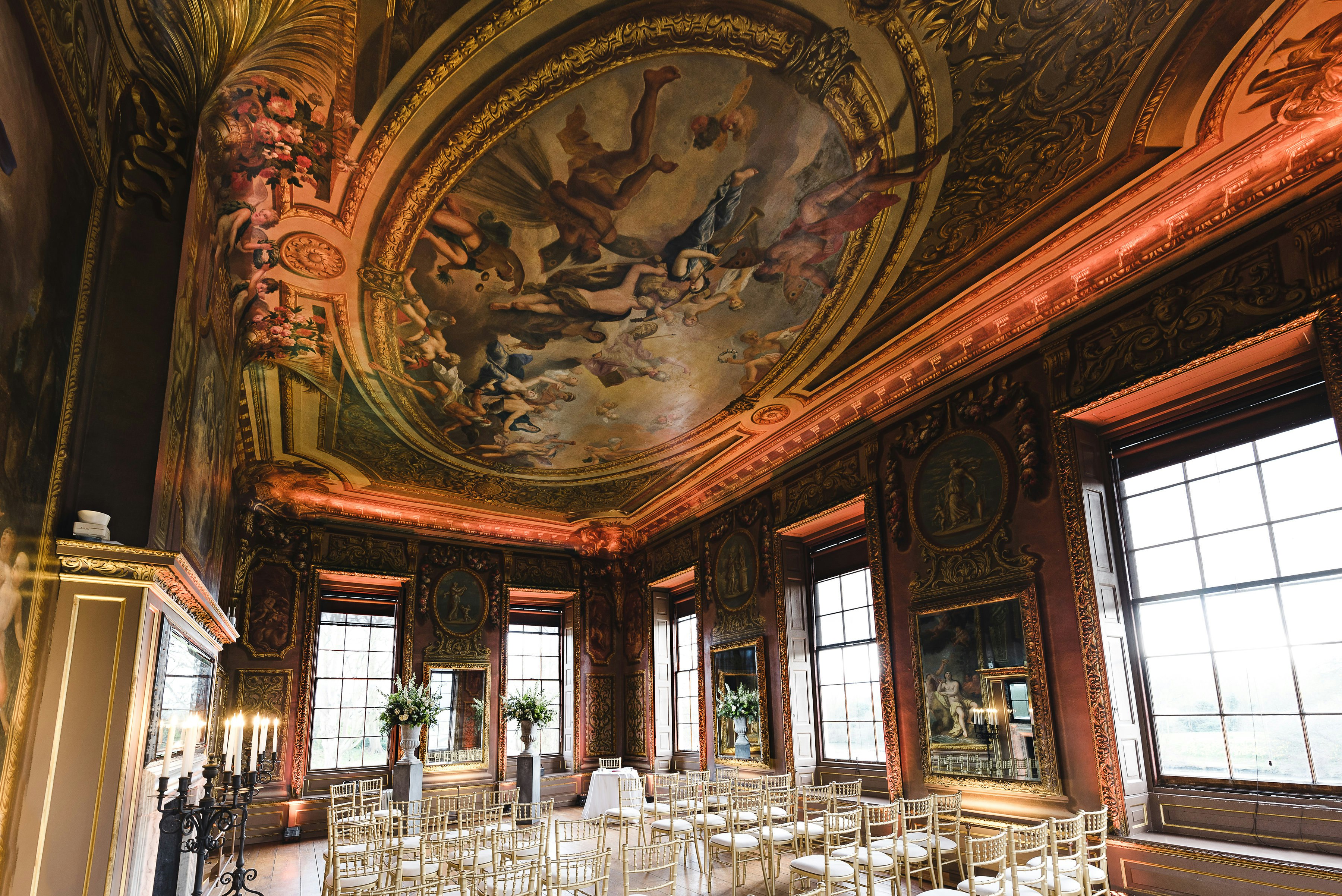 Hampton Court Palace - Little Banqueting House image 7