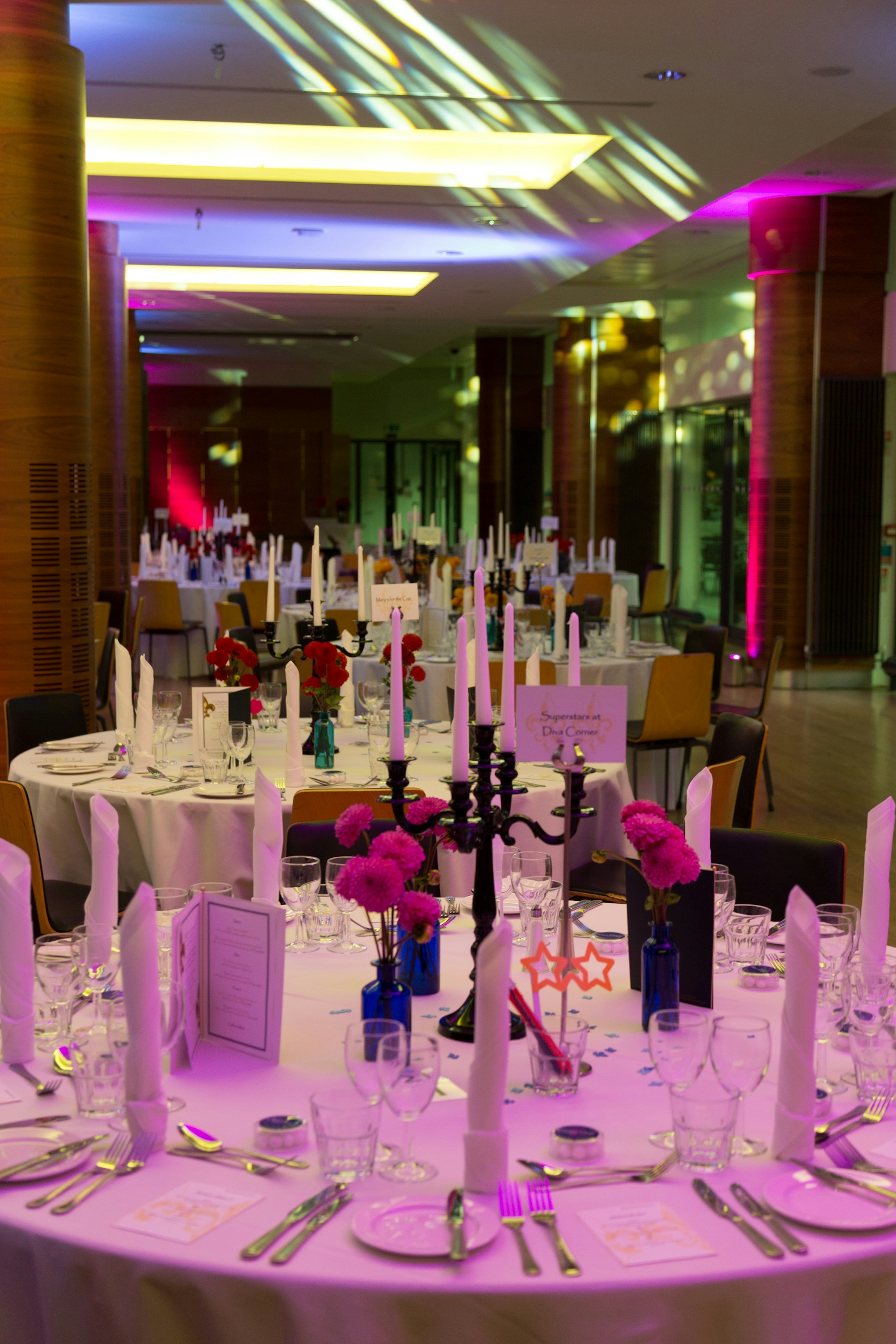 Unique Christmas Party Venues - Imperial Venues - Imperial College South Kensington - Events in Queen's Tower Rooms - Banner