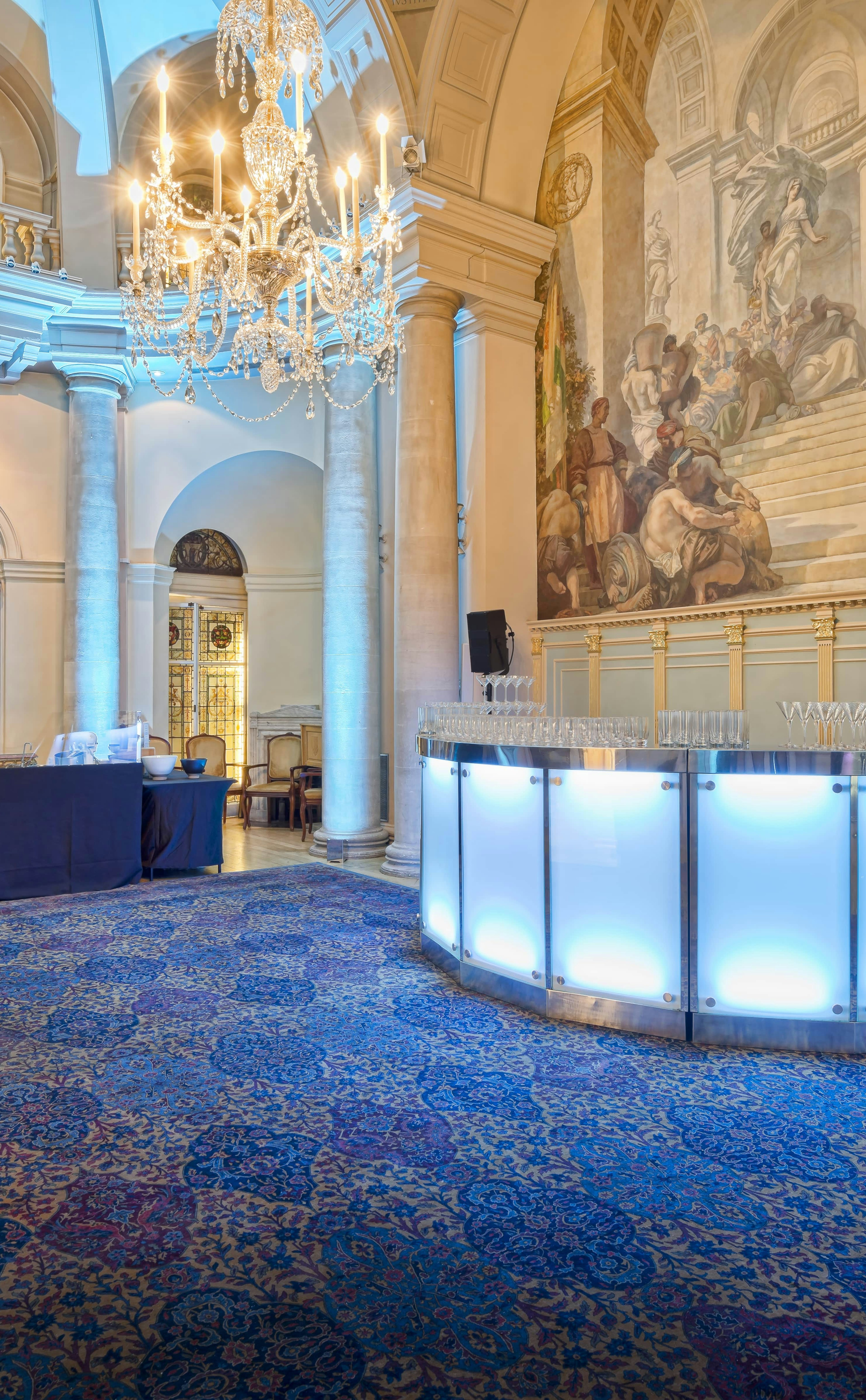 Summer Party Venues - One Moorgate Place
