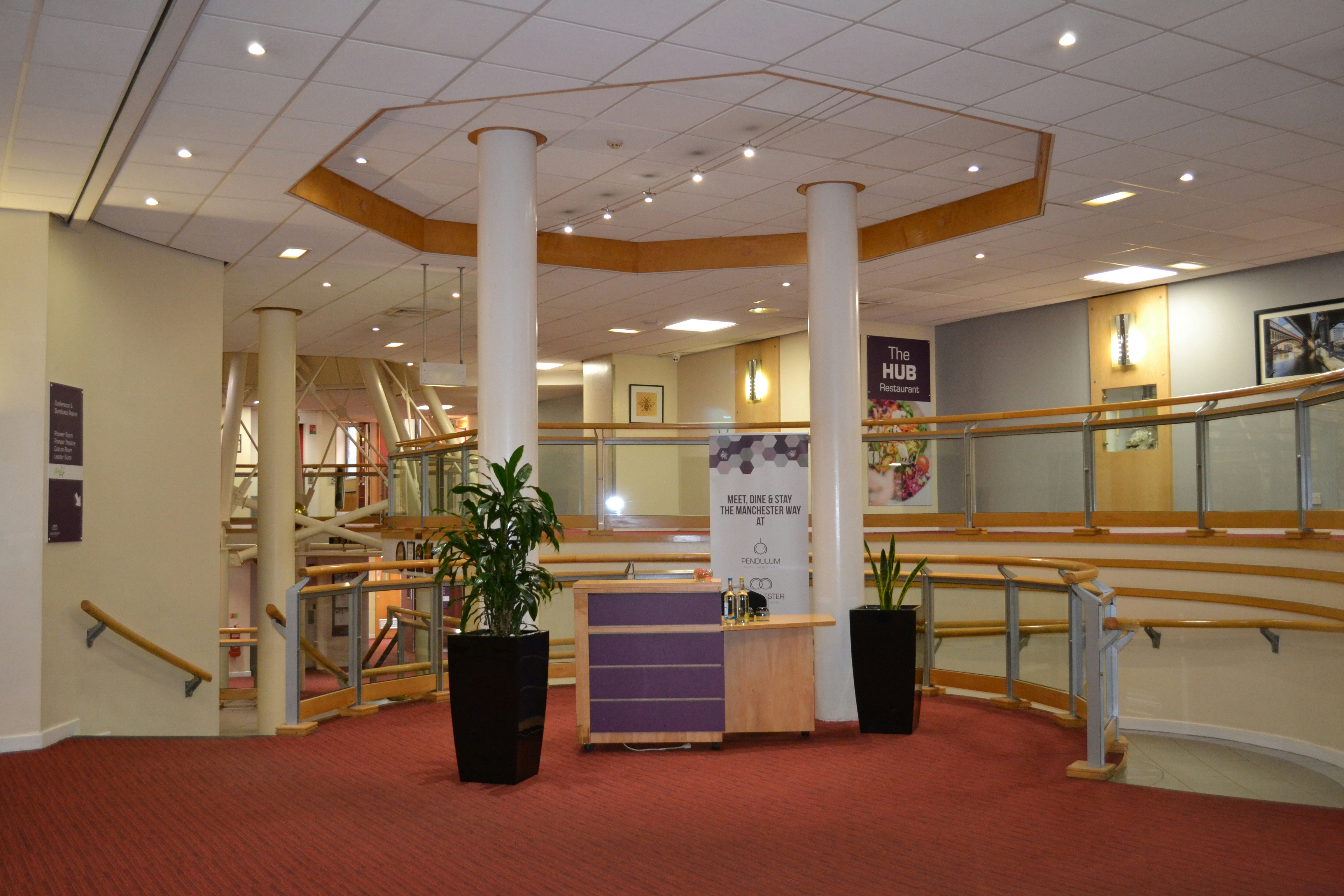 Manchester Conference Centre & Pendulum Hotel - Cotton Theatre image 6