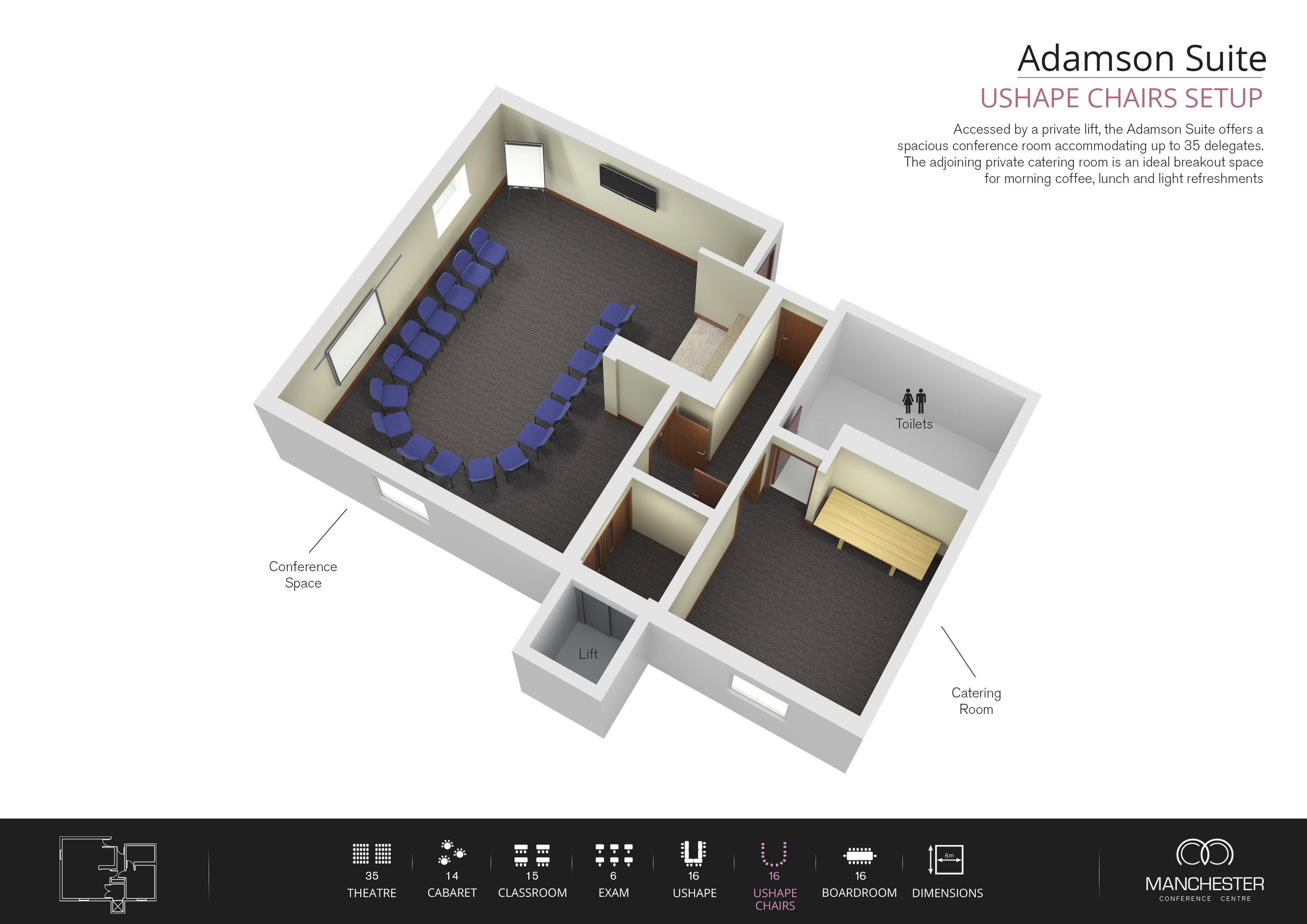 Pendulum Hotel - Adamson Suite image 7
