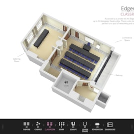 Manchester Conference Centre & Pendulum Hotel - Edgerton Suite image 5