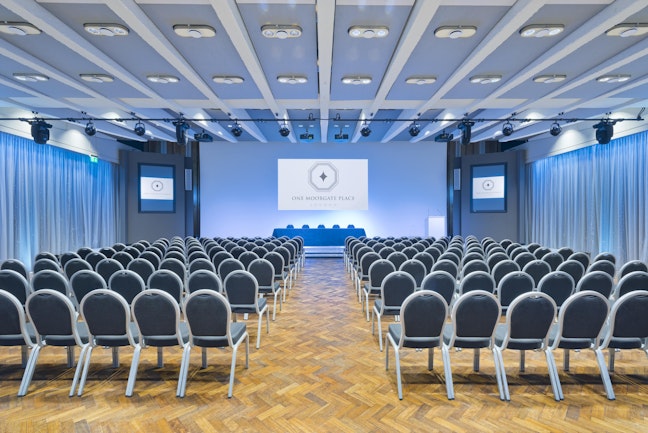Great Hall,one moorgate place