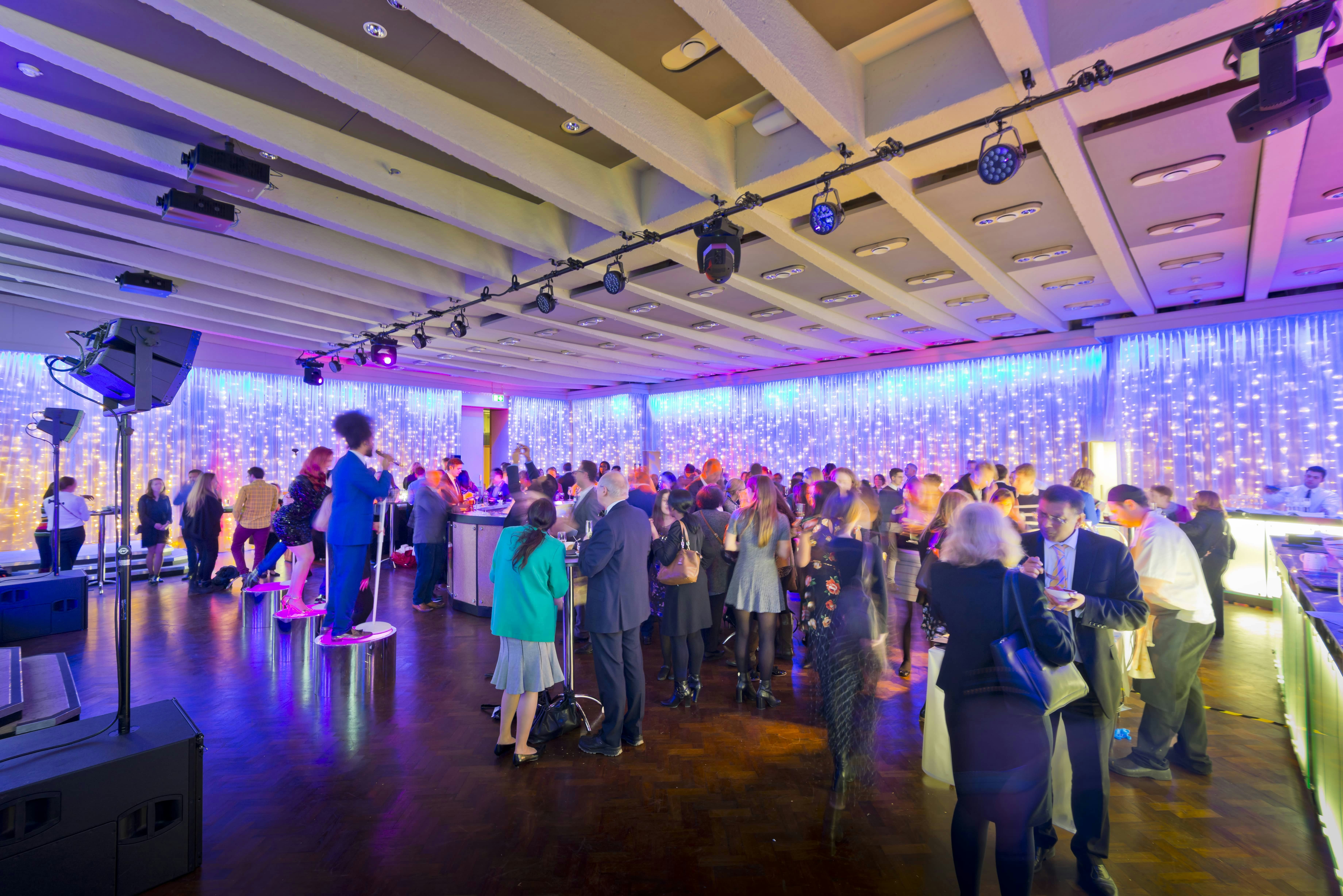 Christmas Party Venues in East London - One Moorgate Place