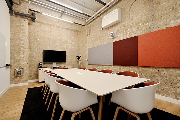 Creative Meeting Rooms Venues in London - Clerkenwell Workshops