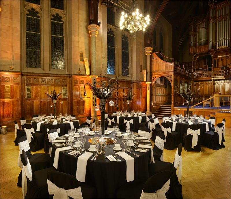 Reception Venues in Manchester - Whitworth Hall - Weddings in  The Whitworth Building Manchester - Banner