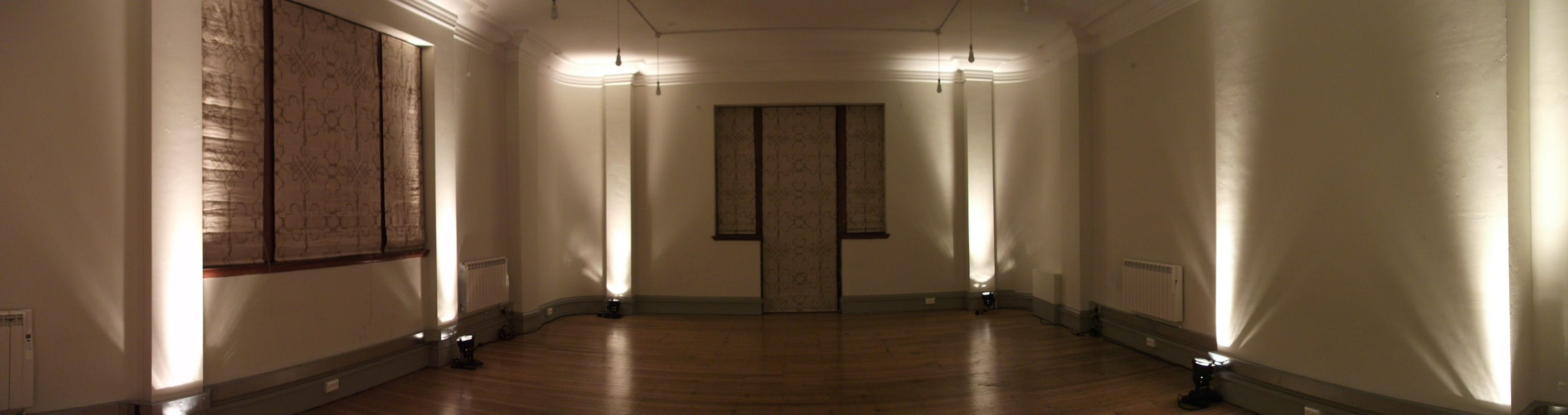 Music Practice Rooms - Banner