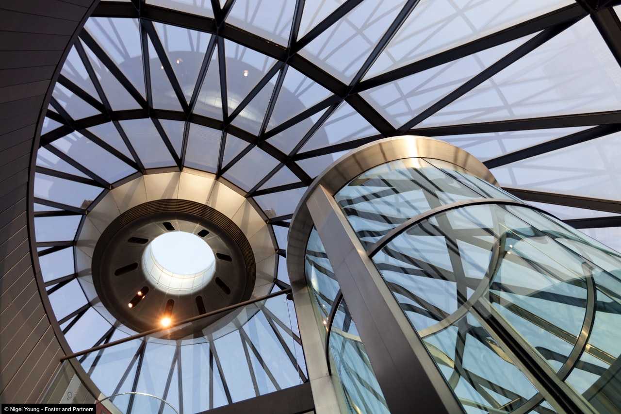 Searcys at the Gherkin - Exclusive hire of Helix and Iris image 7