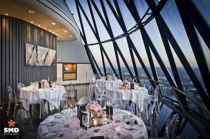 Searcys at the Gherkin - Exclusive hire of Helix and Iris image 3