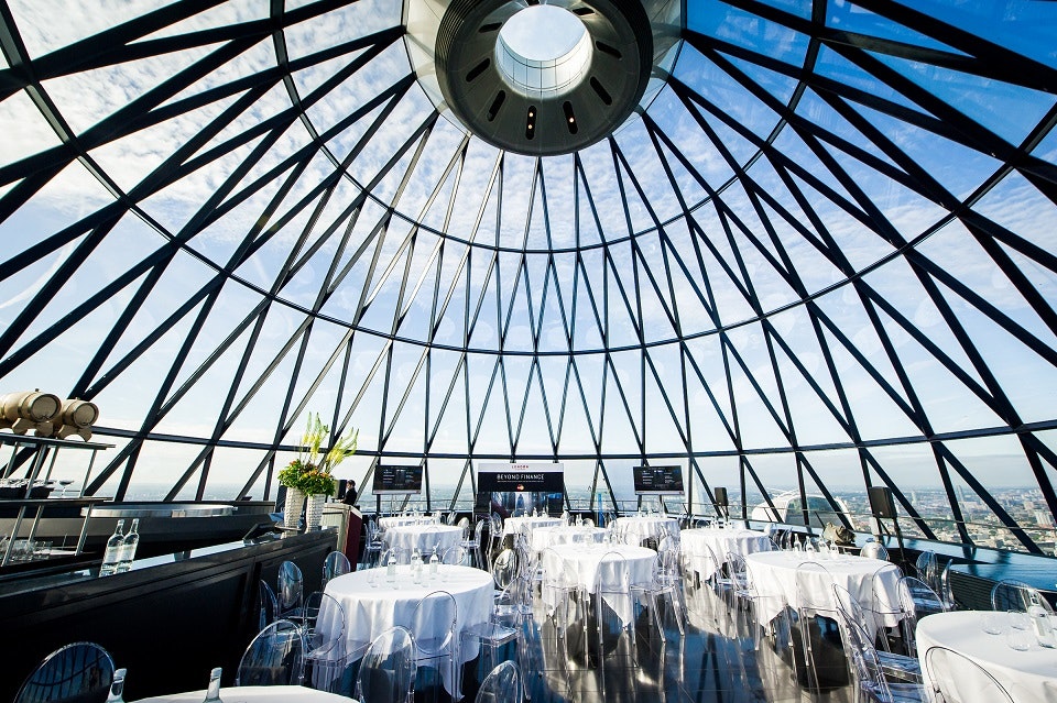 Searcys at the Gherkin - Exclusive hire of Helix and Iris image 6