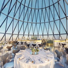 Searcys at the Gherkin - Exclusive hire of Helix and Iris image 9
